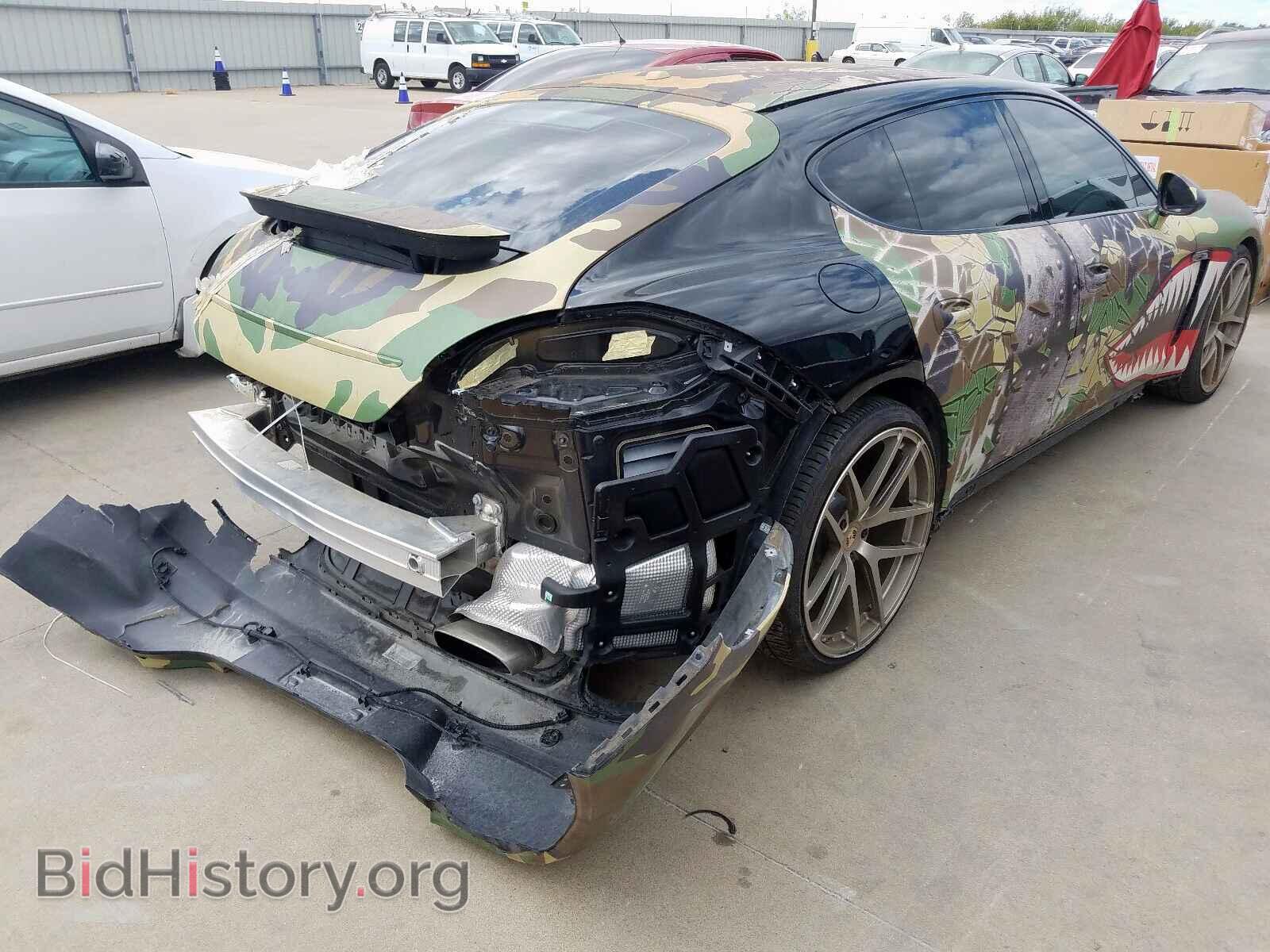 2013 PORSCHE PANAMERA - VIN: WP0AA2A71DL013711 - Фото 4