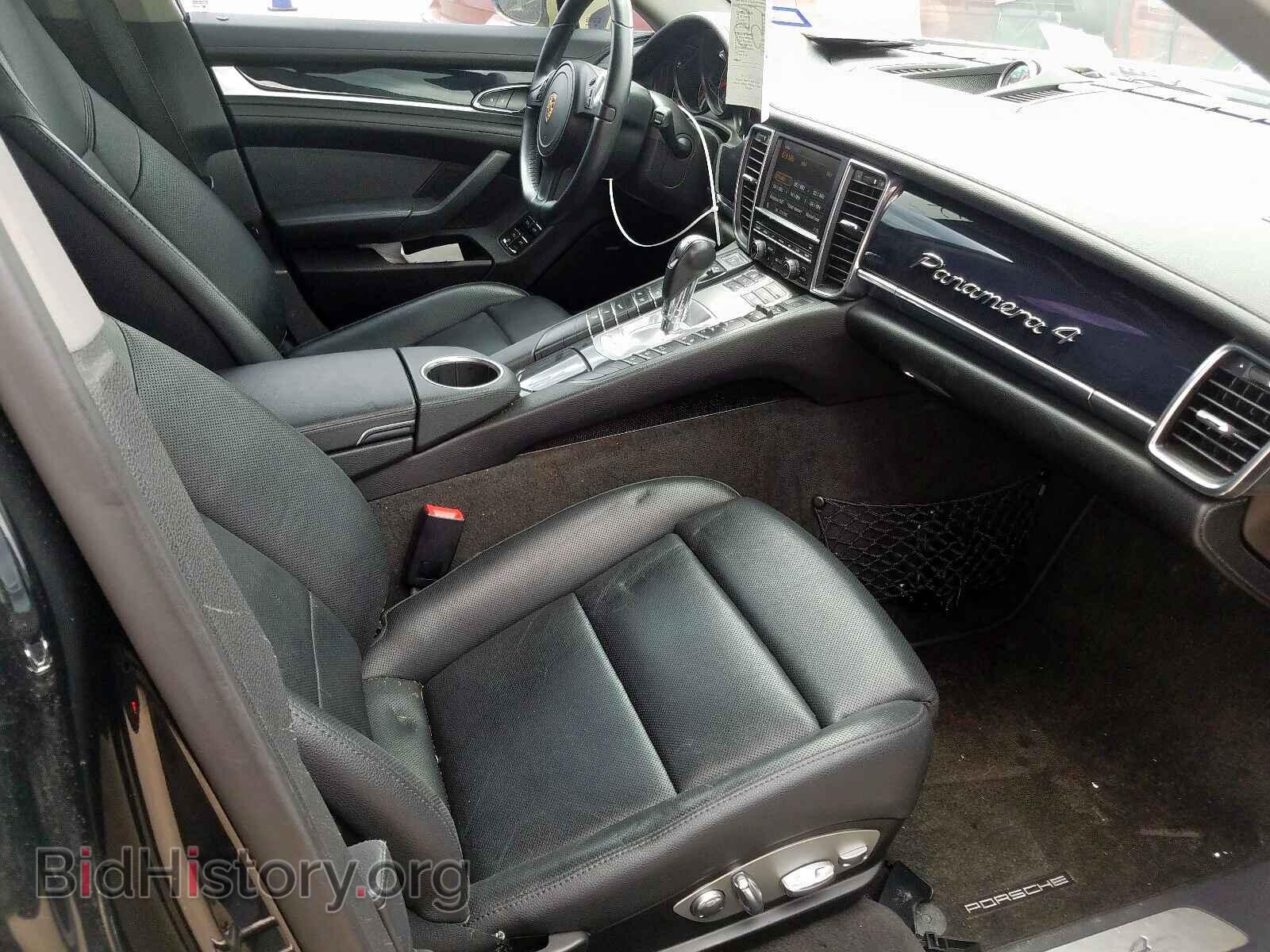2013 PORSCHE PANAMERA - VIN: WP0AA2A71DL013711 - Фото 5