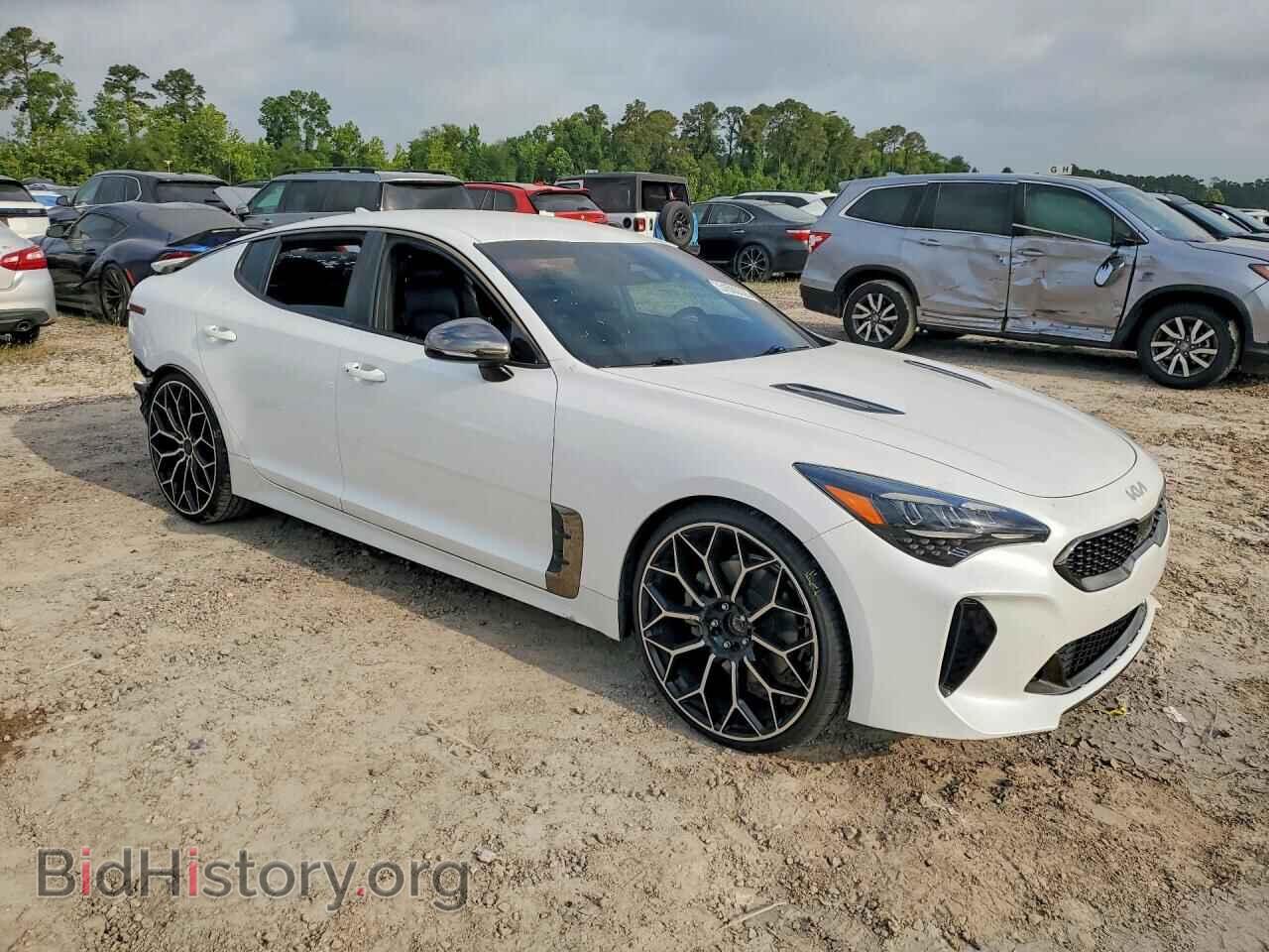 2022 KIA STINGER - VIN: KNAE35LD2N6101230 - Фото 4