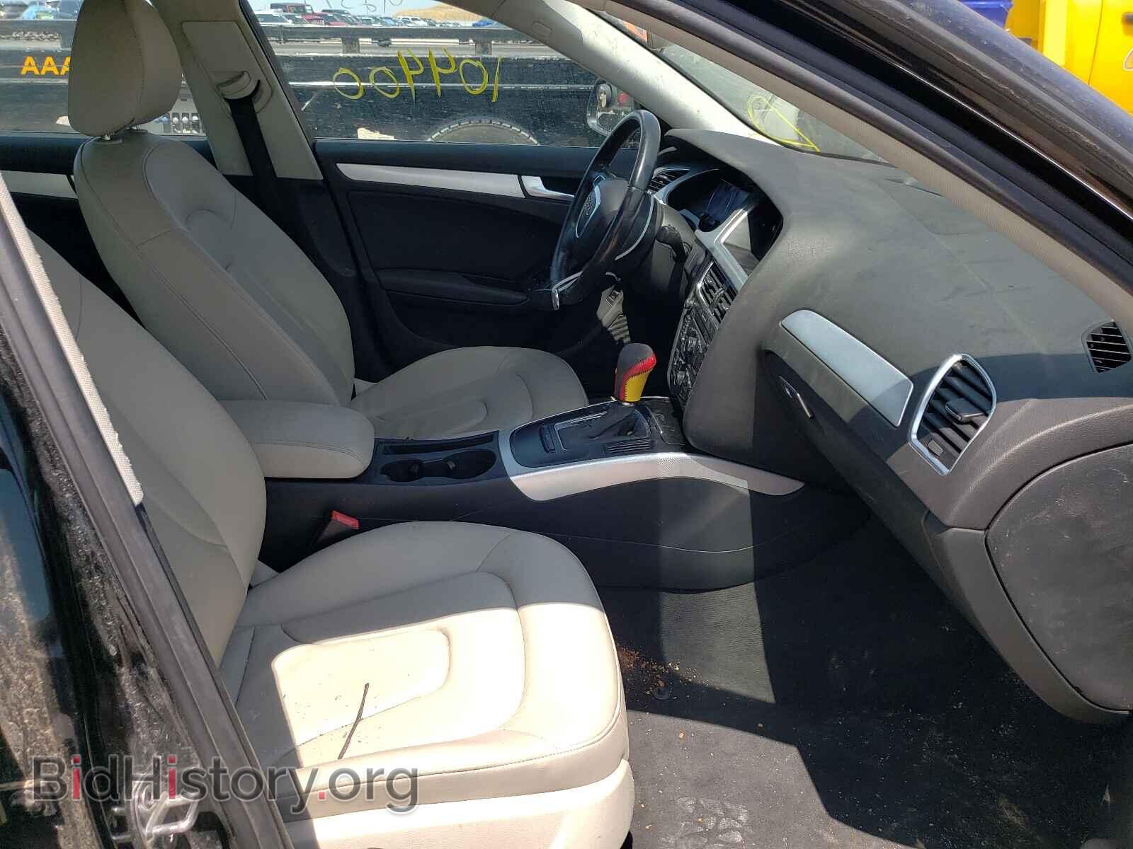 2012 AUDI A4 - VIN: WAUBFAFL6CN007831 - Фото 5