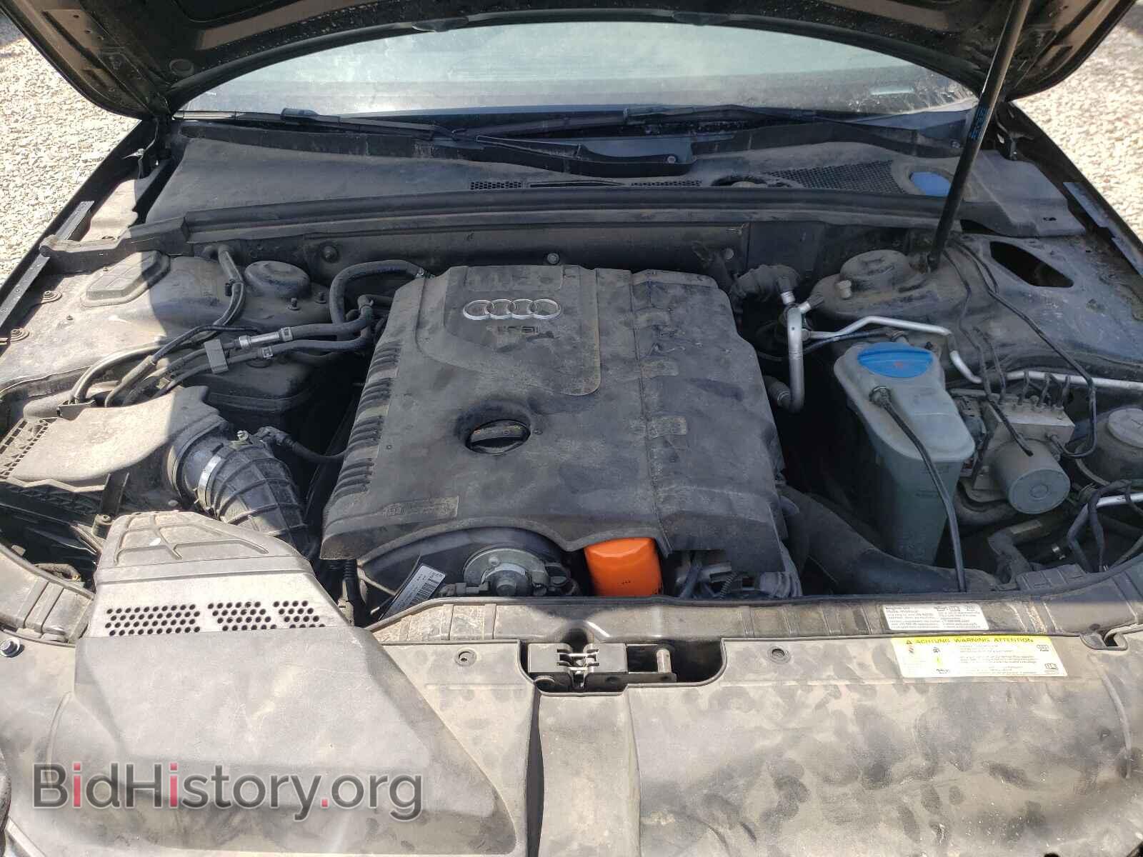 2012 AUDI A4 - VIN: WAUBFAFL6CN007831 - Фото 7