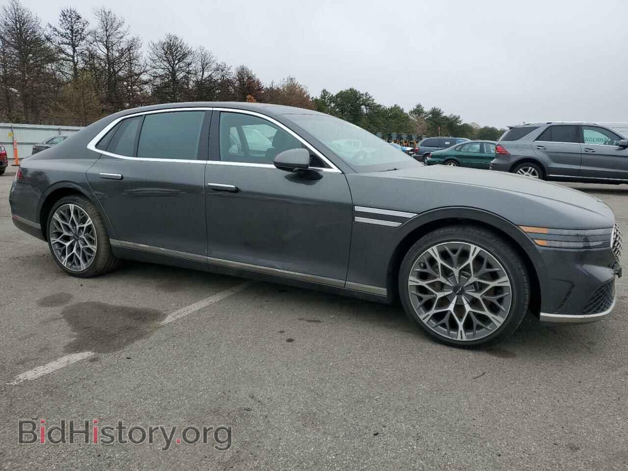 2023 GENESIS G90 - VIN: KMTFC4SD6PU024932 - Photo 4