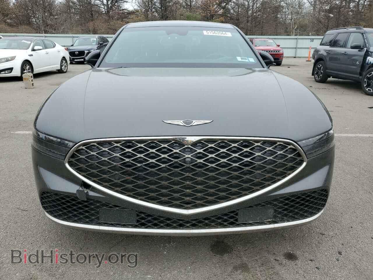 2023 GENESIS G90 - VIN: KMTFC4SD6PU024932 - Photo 5