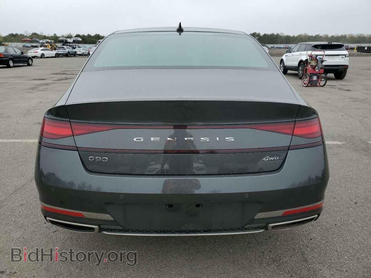 2023 GENESIS G90 - VIN: KMTFC4SD6PU024932 - Photo 6