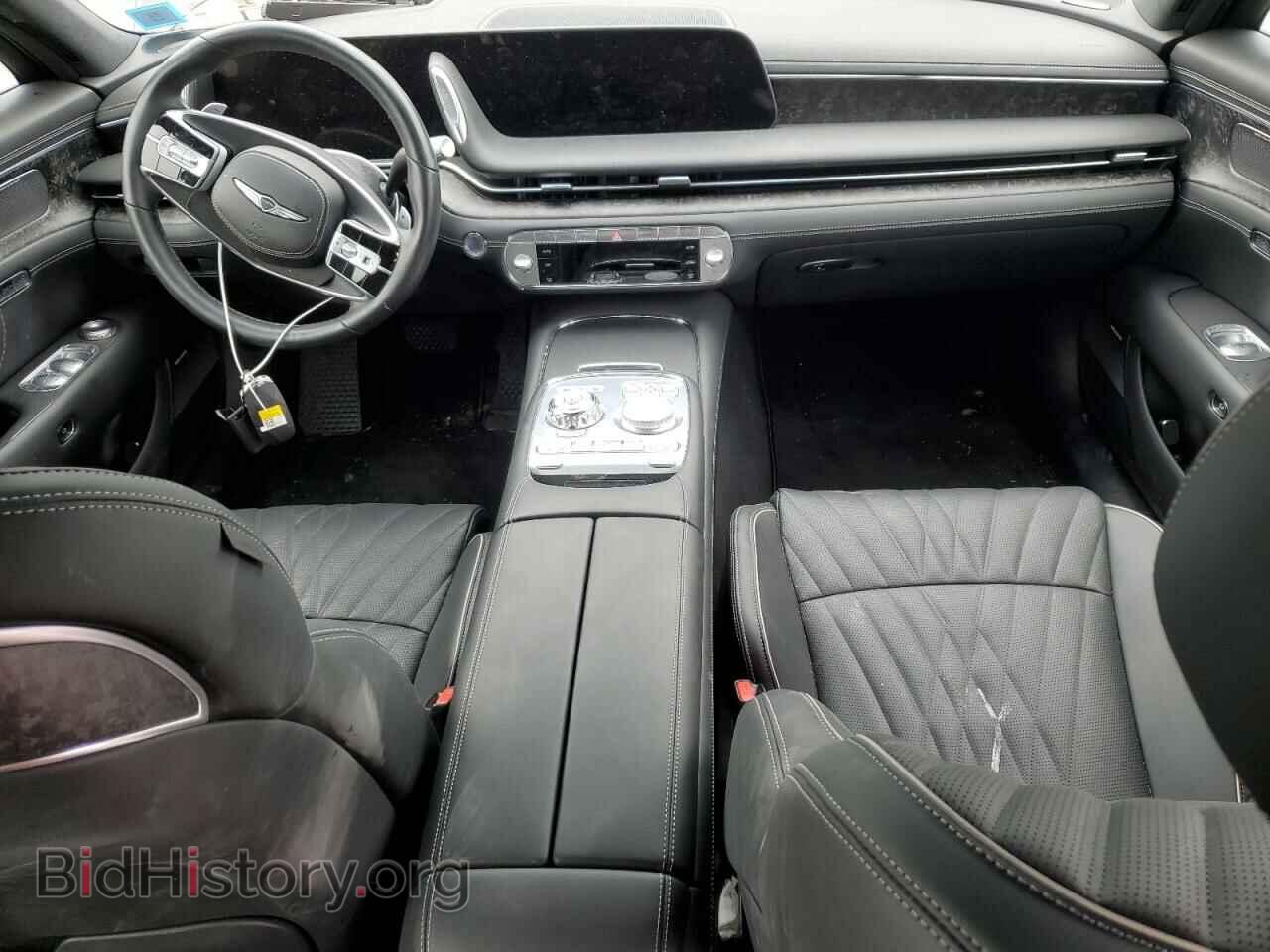 2023 GENESIS G90 - VIN: KMTFC4SD6PU024932 - Photo 8