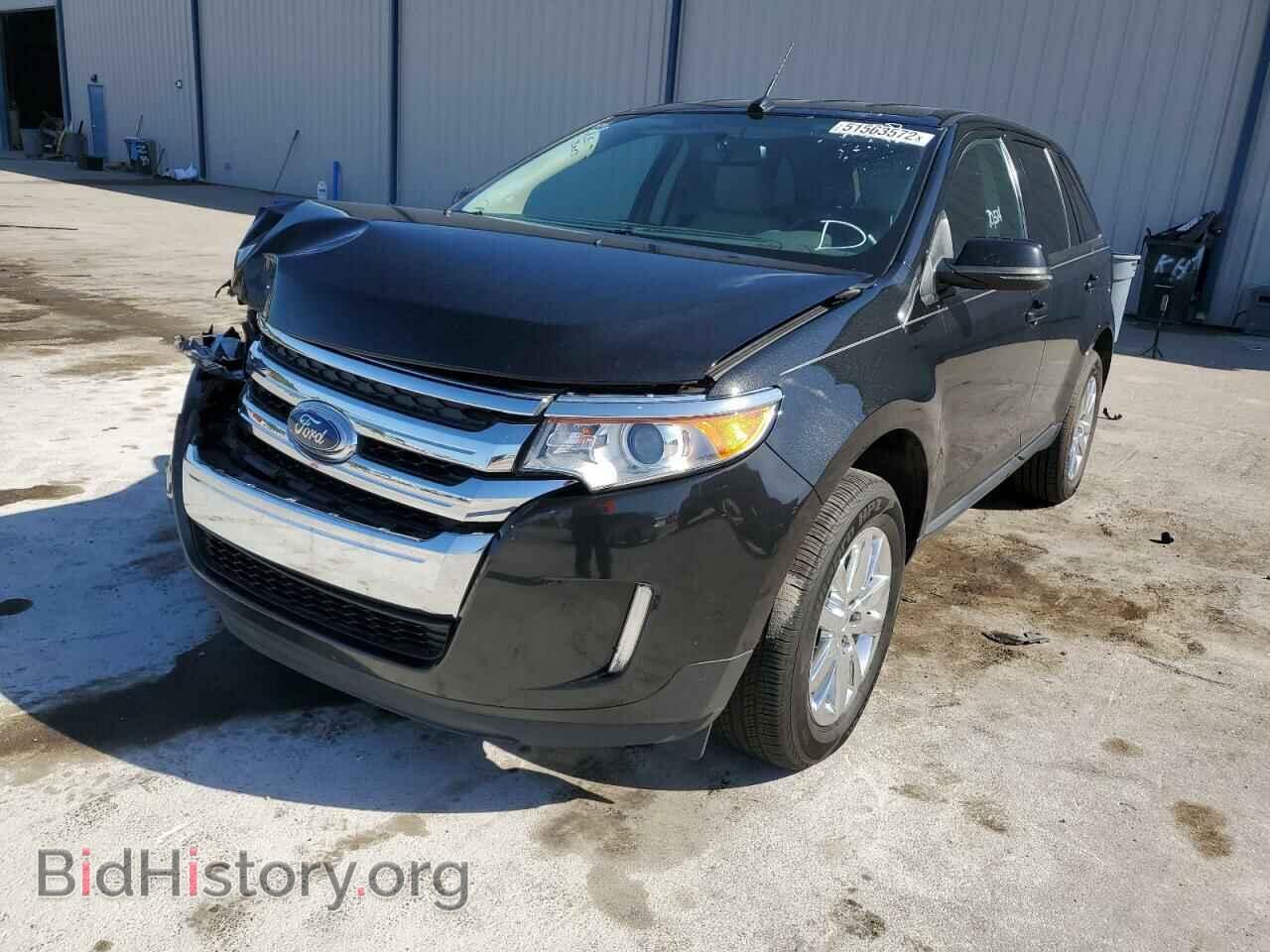 2013 FORD EDGE - VIN: 2FMDK3JC5DBB56816 - Фото 2