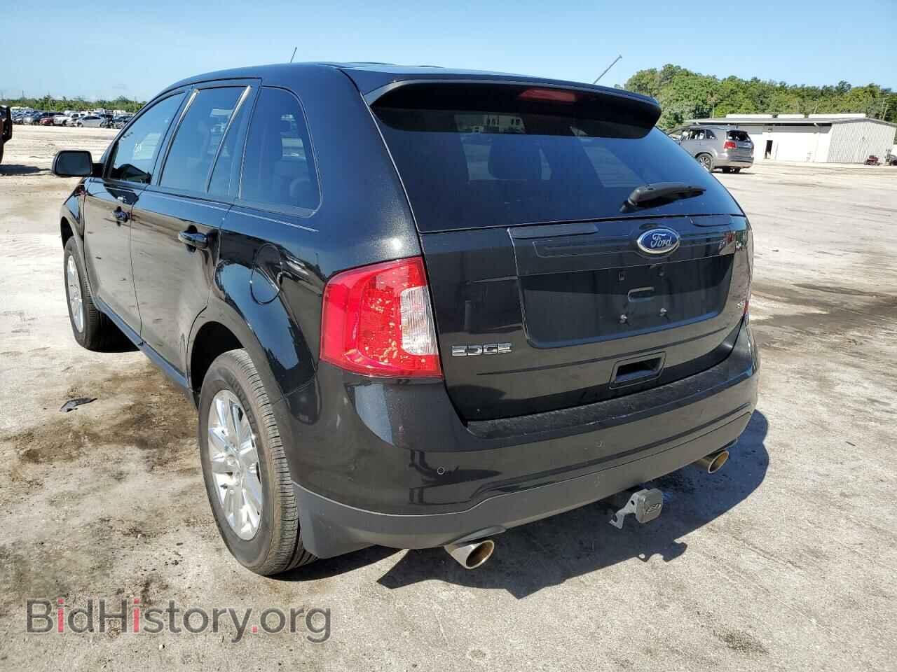 2013 FORD EDGE - VIN: 2FMDK3JC5DBB56816 - Фото 3