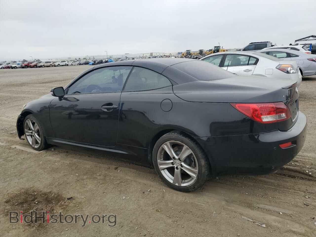 2012 LEXUS IS - VIN: JTHFF2C26C2524925 - Photo 2
