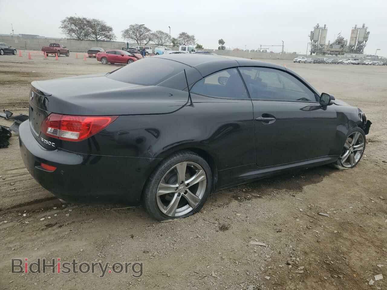 2012 LEXUS IS - VIN: JTHFF2C26C2524925 - Photo 3