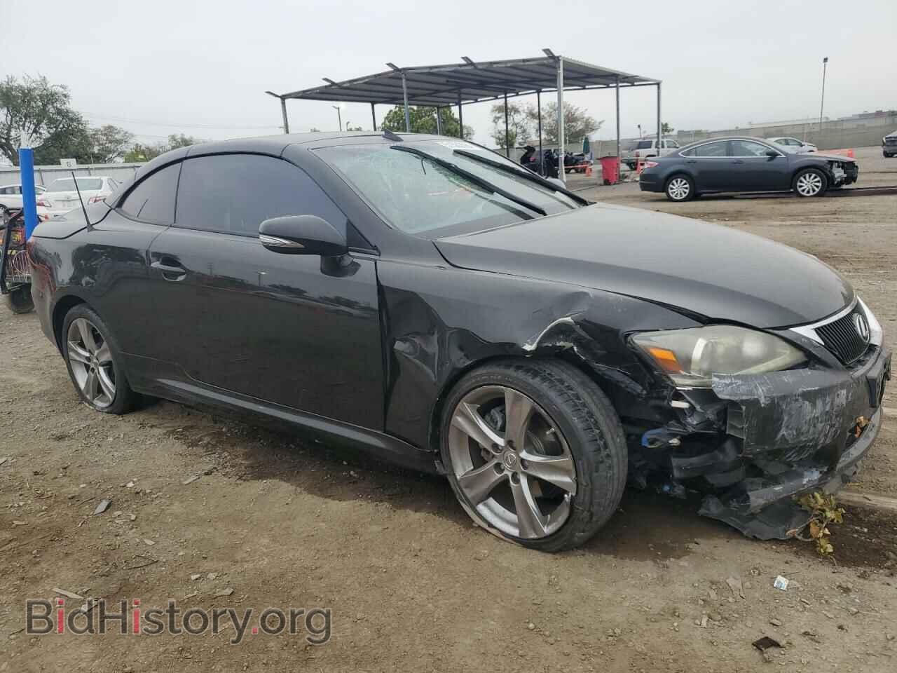 2012 LEXUS IS - VIN: JTHFF2C26C2524925 - Photo 4