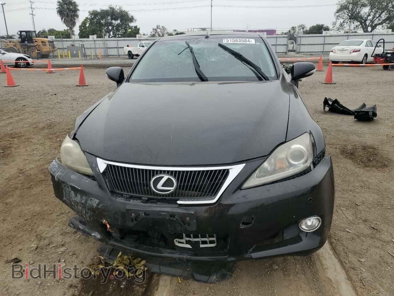 2012 LEXUS IS - VIN: JTHFF2C26C2524925 - Photo 5