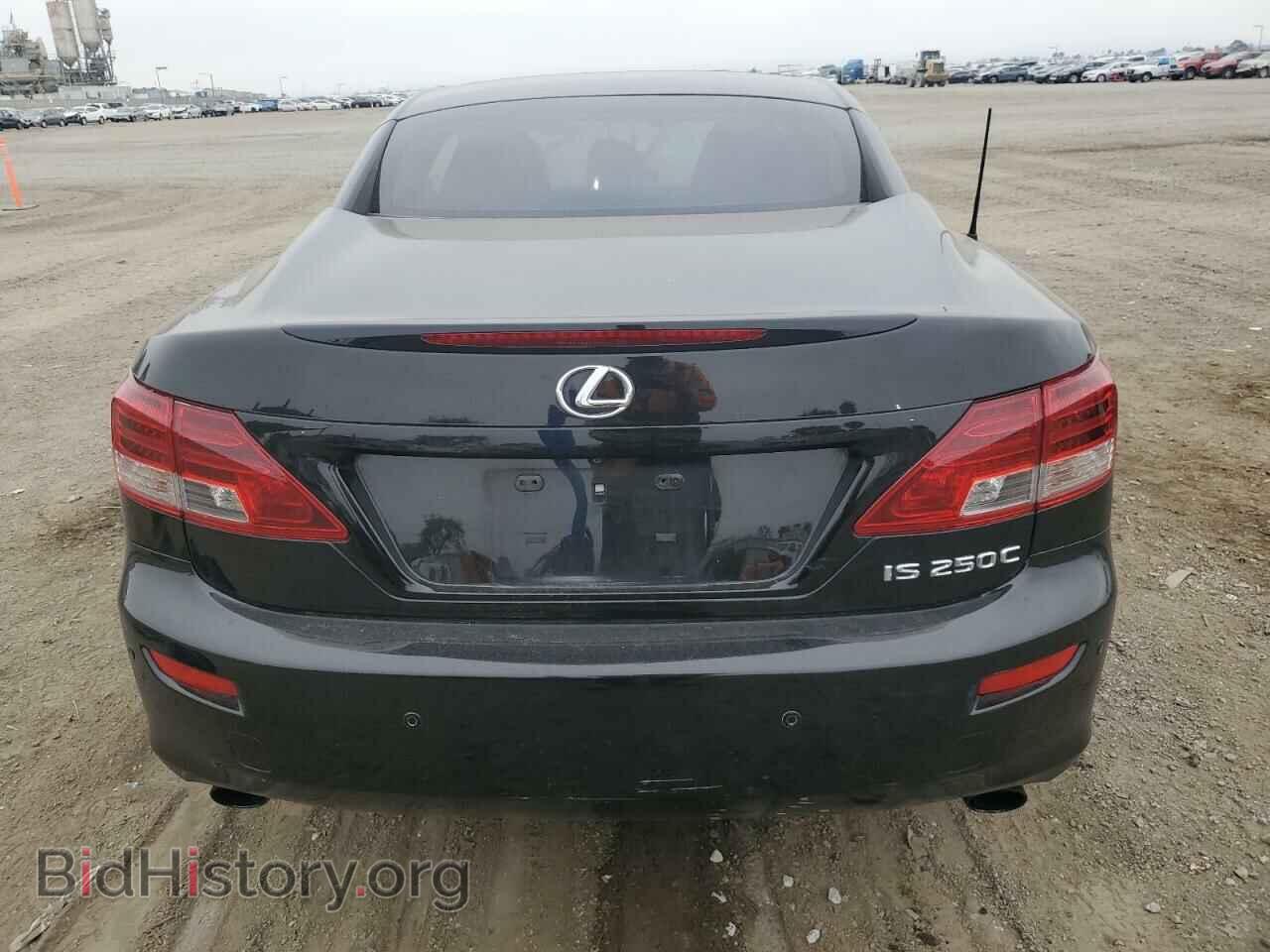 2012 LEXUS IS - VIN: JTHFF2C26C2524925 - Photo 6