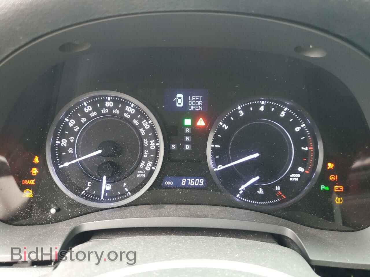 2012 LEXUS IS - VIN: JTHFF2C26C2524925 - Photo 9