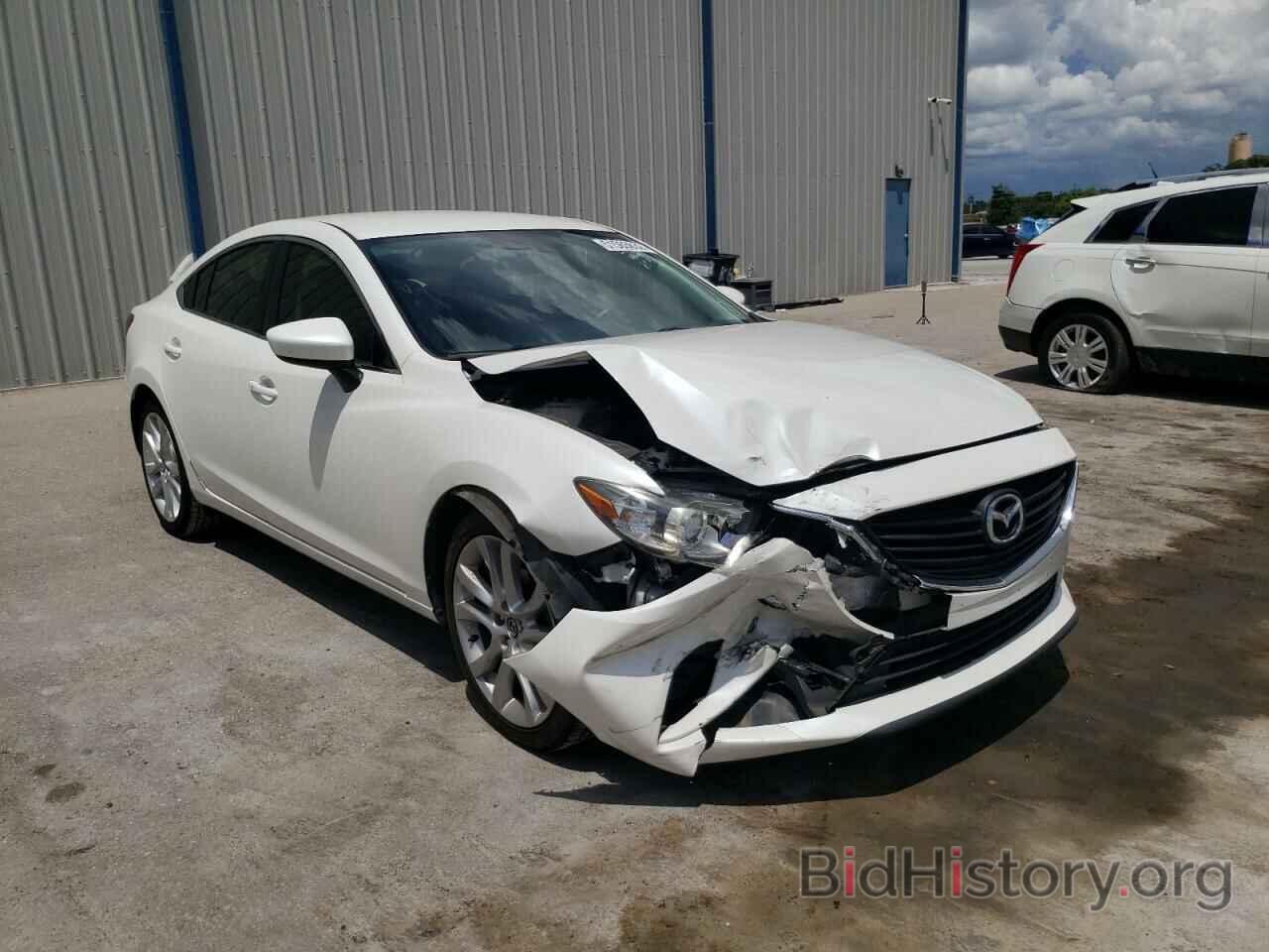 Photo JM1GJ1V52F1203013 - MAZDA 6 2015