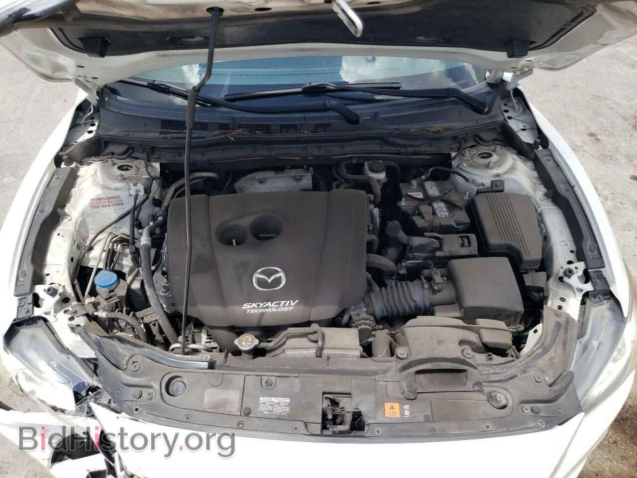 2015 MAZDA 6 - VIN: JM1GJ1V52F1203013 - Фото 7