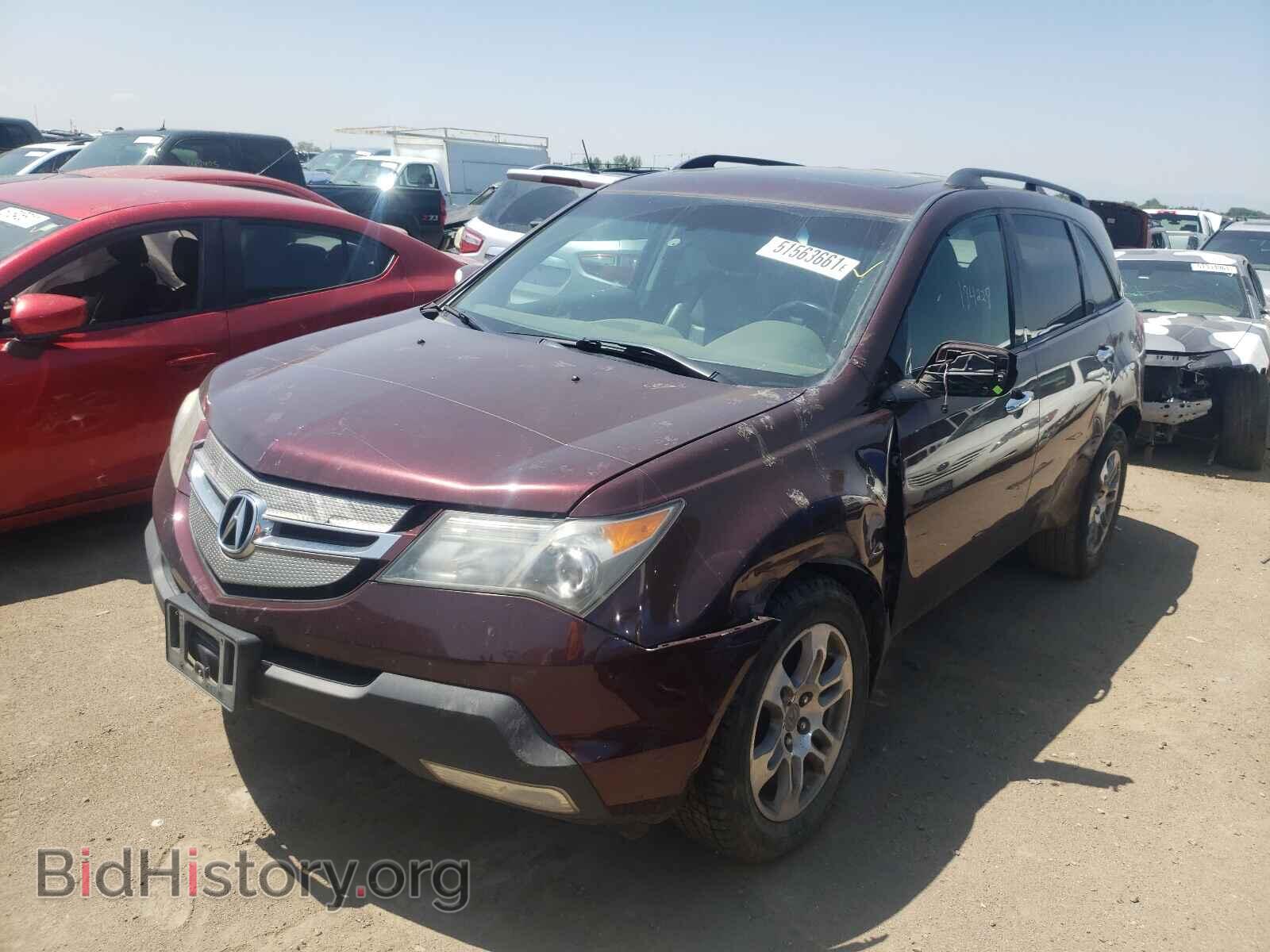 2007 ACURA MDX - VIN: 2HNYD28287H532637 - Фото 2