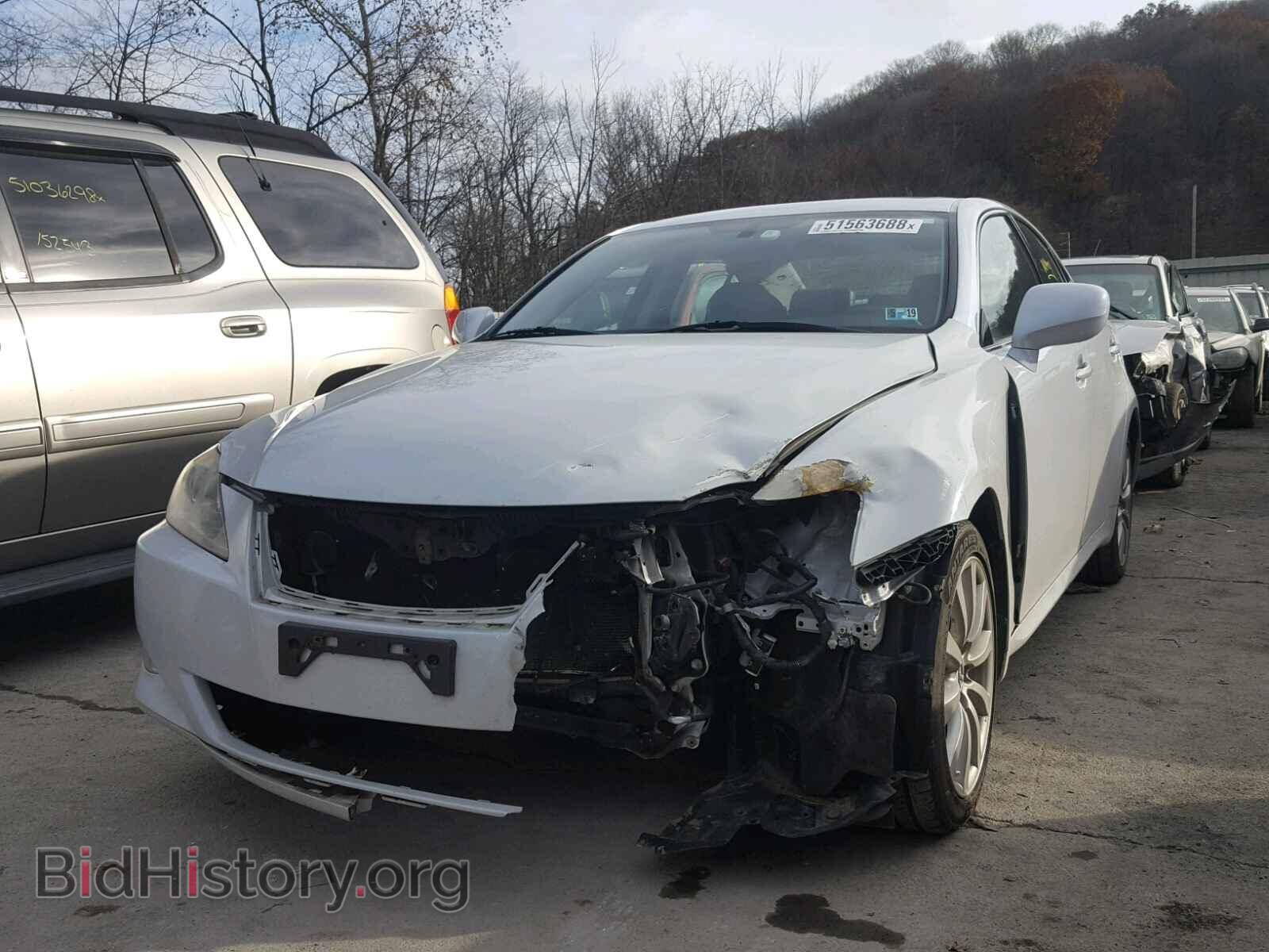 2008 LEXUS IS 250 - VIN: JTHCK262682024412 - Фото 2