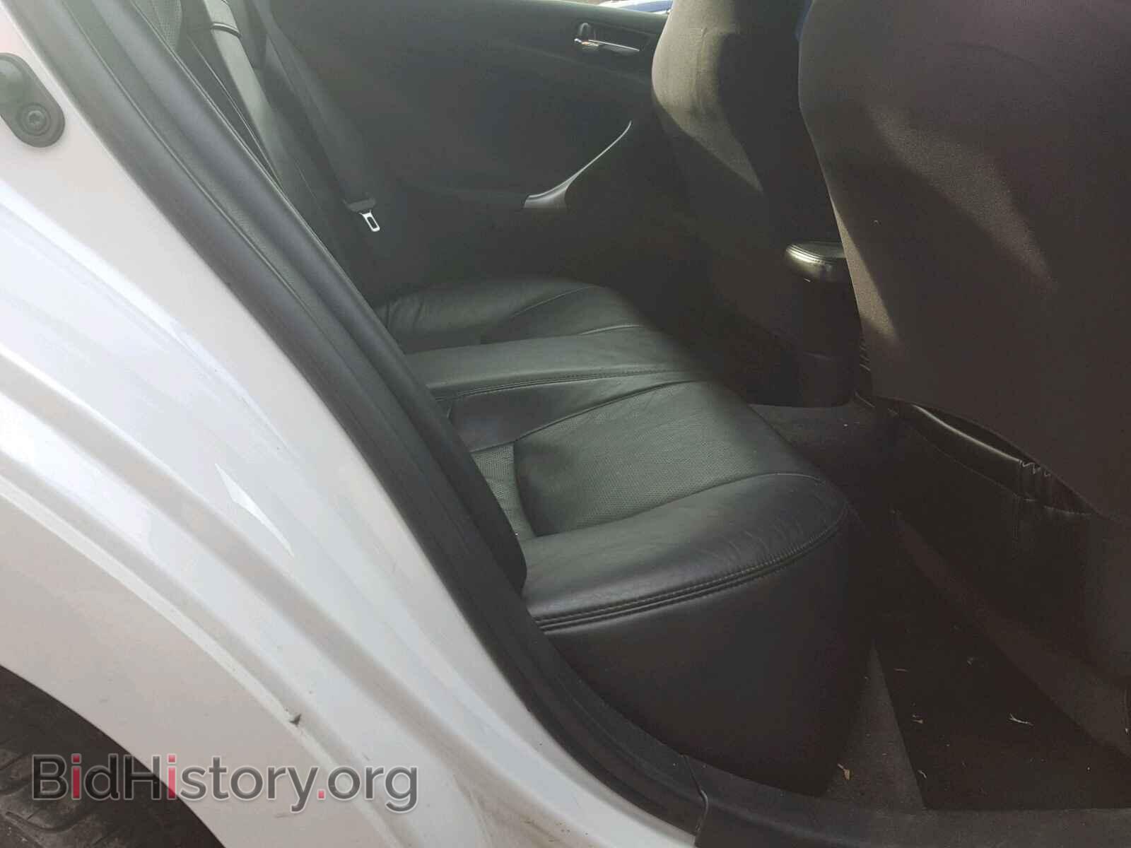 2008 LEXUS IS 250 - VIN: JTHCK262682024412 - Фото 6