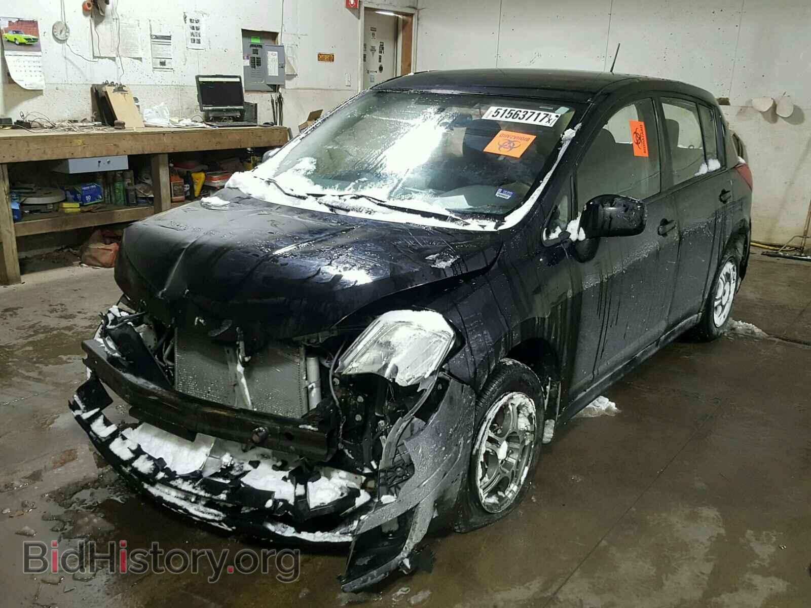 2011 NISSAN VERSA - VIN: 3N1BC1CP2BL511846 - Фото 2