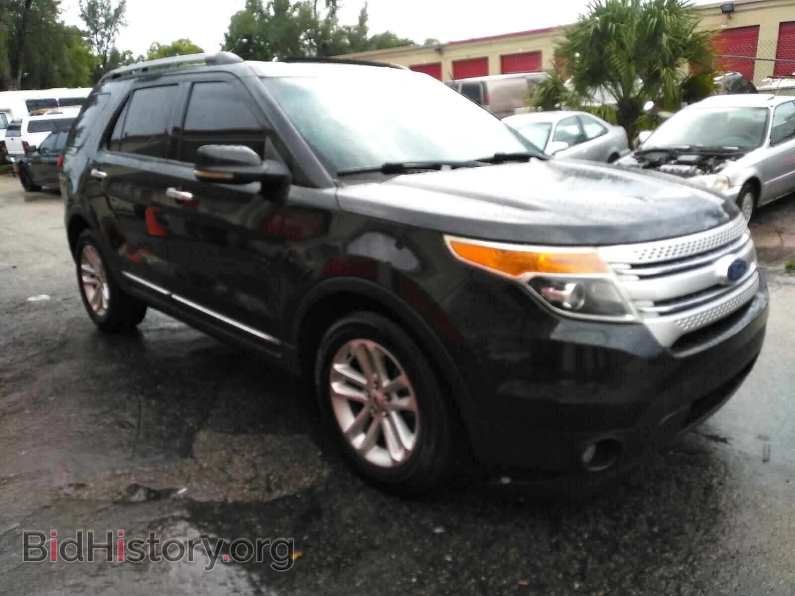 Фотография 1FMHK7D80CGA79893 - FORD EXPLORER 2012