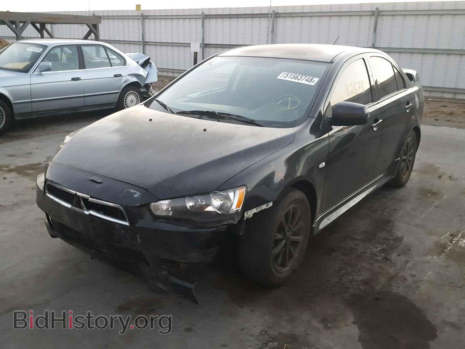 2012 MITSUBISHI LANCER - VIN: JA32U2FUXCU027057 - Фото 2