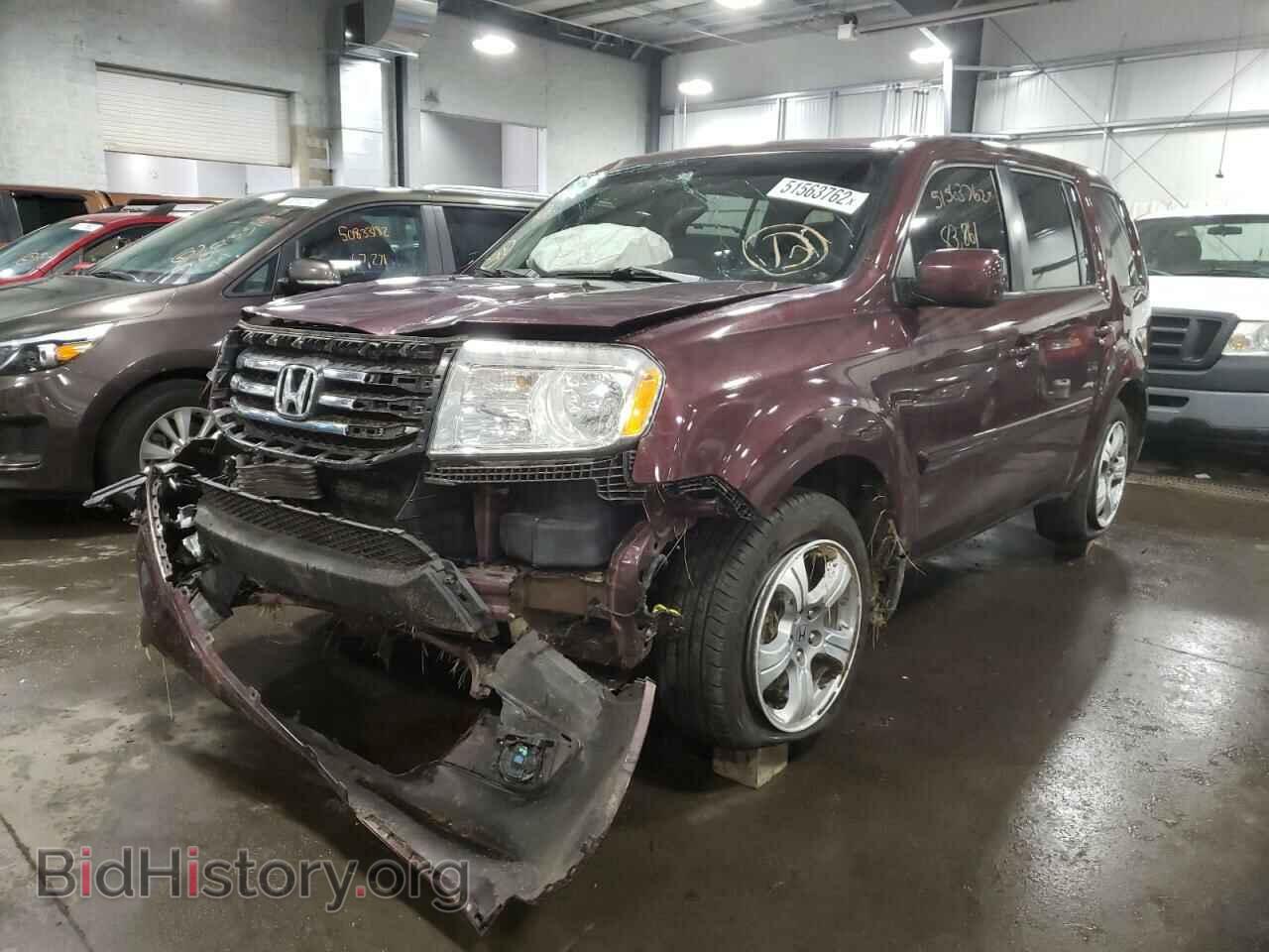2015 HONDA PILOT - VIN: 5FNYF4H52FB062602 - Фото 2
