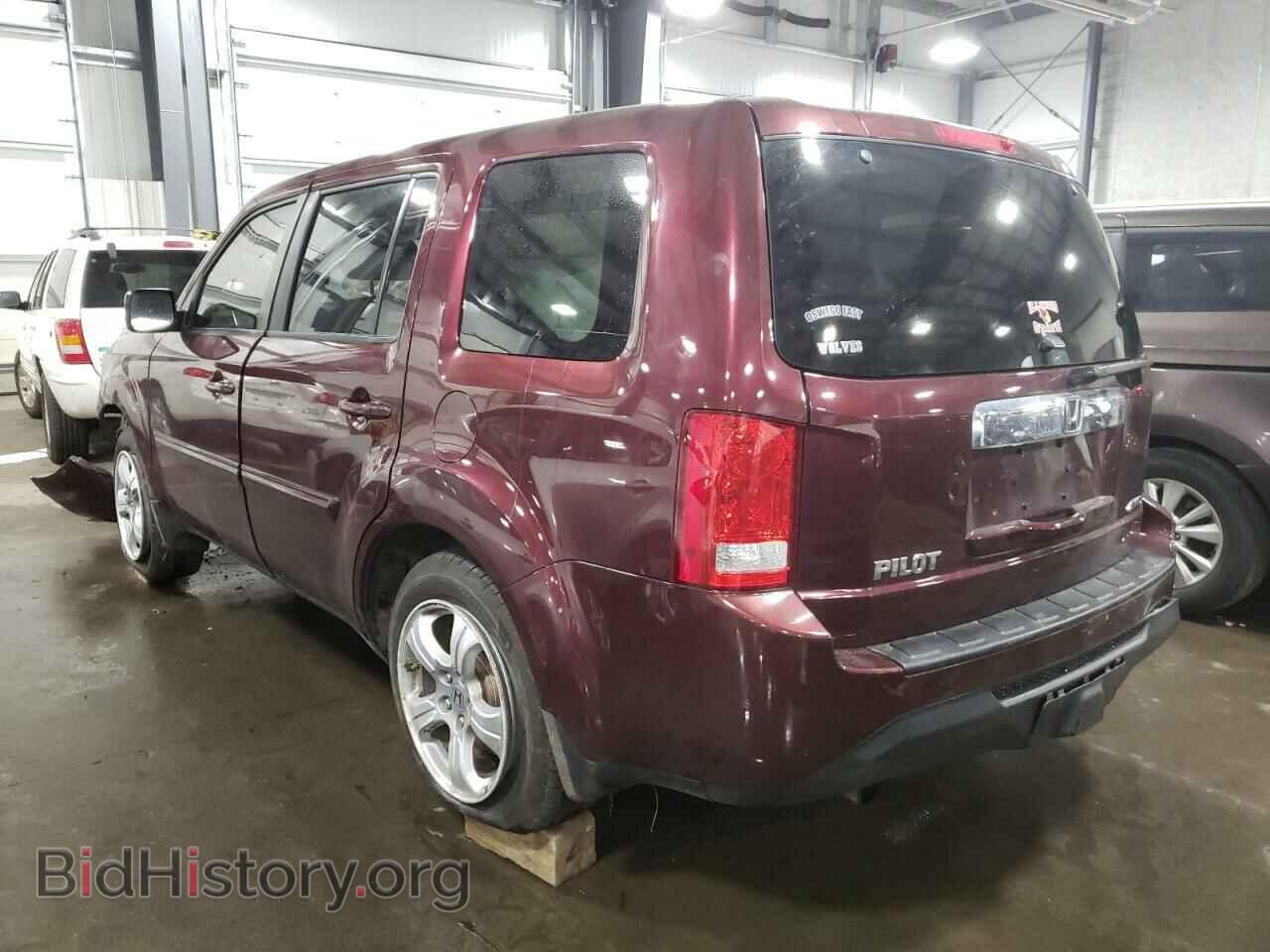 2015 HONDA PILOT - VIN: 5FNYF4H52FB062602 - Фото 3