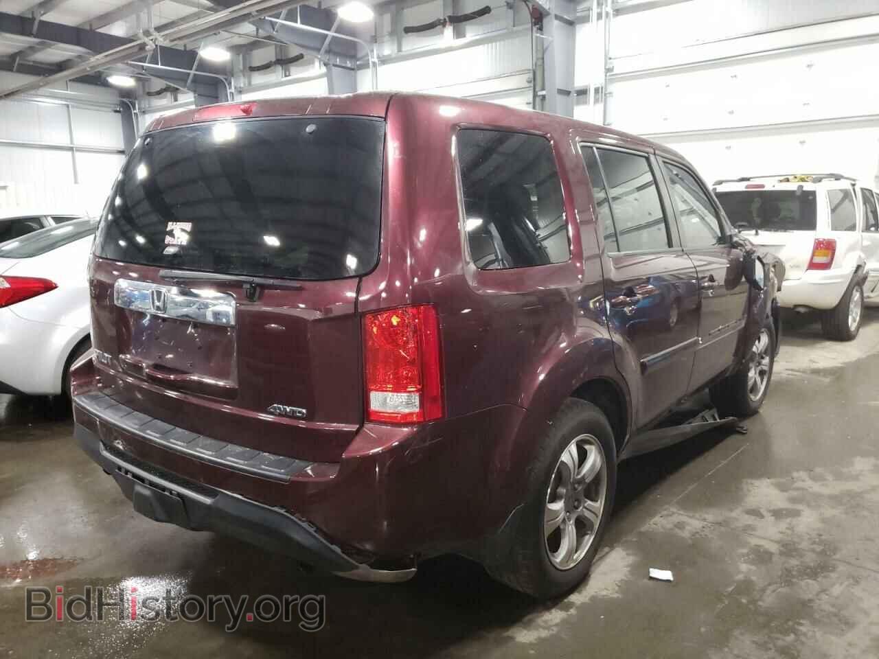 2015 HONDA PILOT - VIN: 5FNYF4H52FB062602 - Фото 4