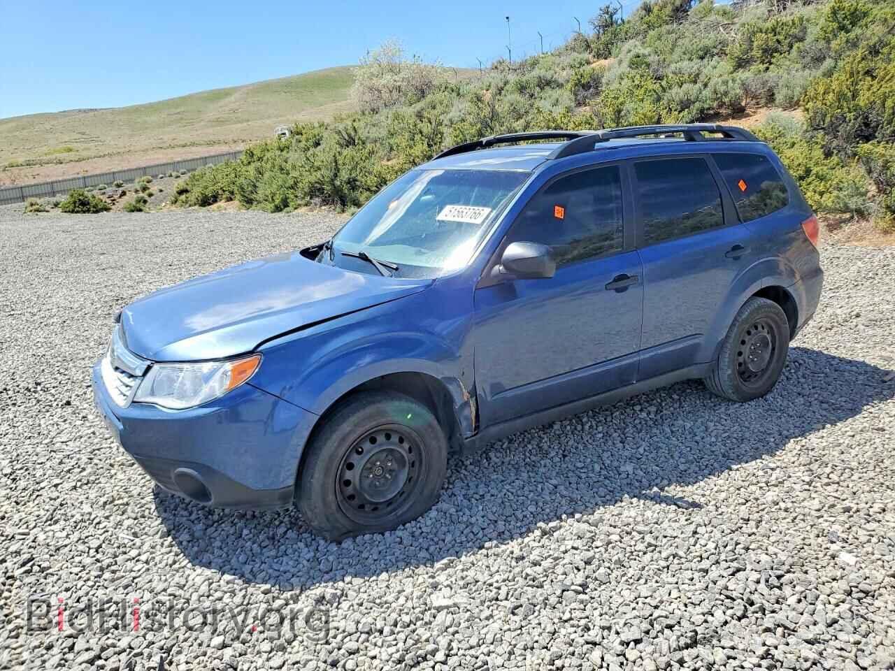 Photo JF2SHABC9DH402025 - SUBARU FORESTER 2013