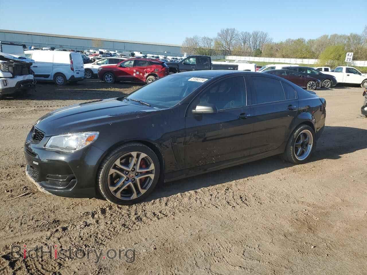 Фотография 6G3F15RW3HL301287 - CHEVROLET SS 2017