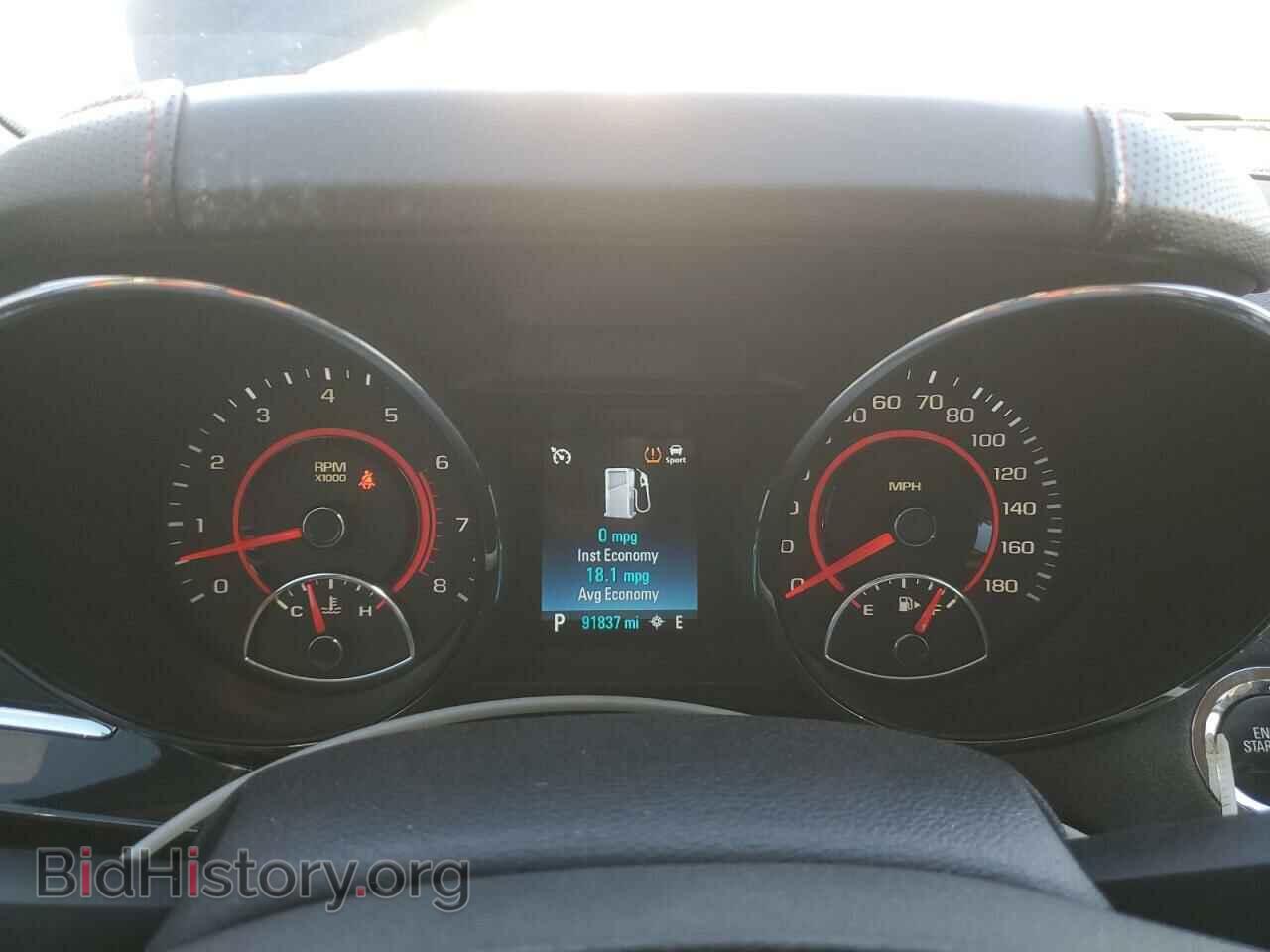 2017 CHEVROLET SS - VIN: 6G3F15RW3HL301287 - Photo 9
