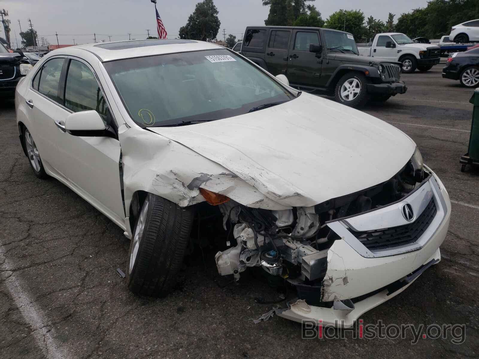 Фотография JH4CU26619C019093 - ACURA TSX 2009