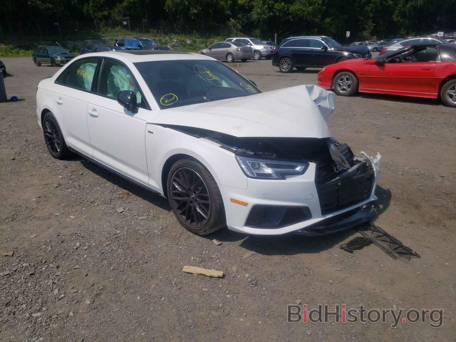 Фотография WAUENAF45KA020195 - AUDI A4 2019