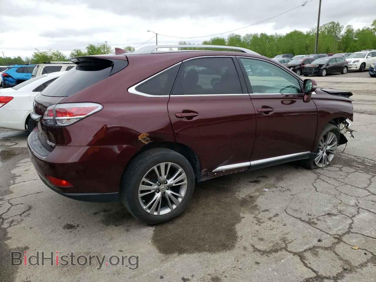 2014 LEXUS RX350 - VIN: 2T2BK1BA7EC230111 - Фото 3