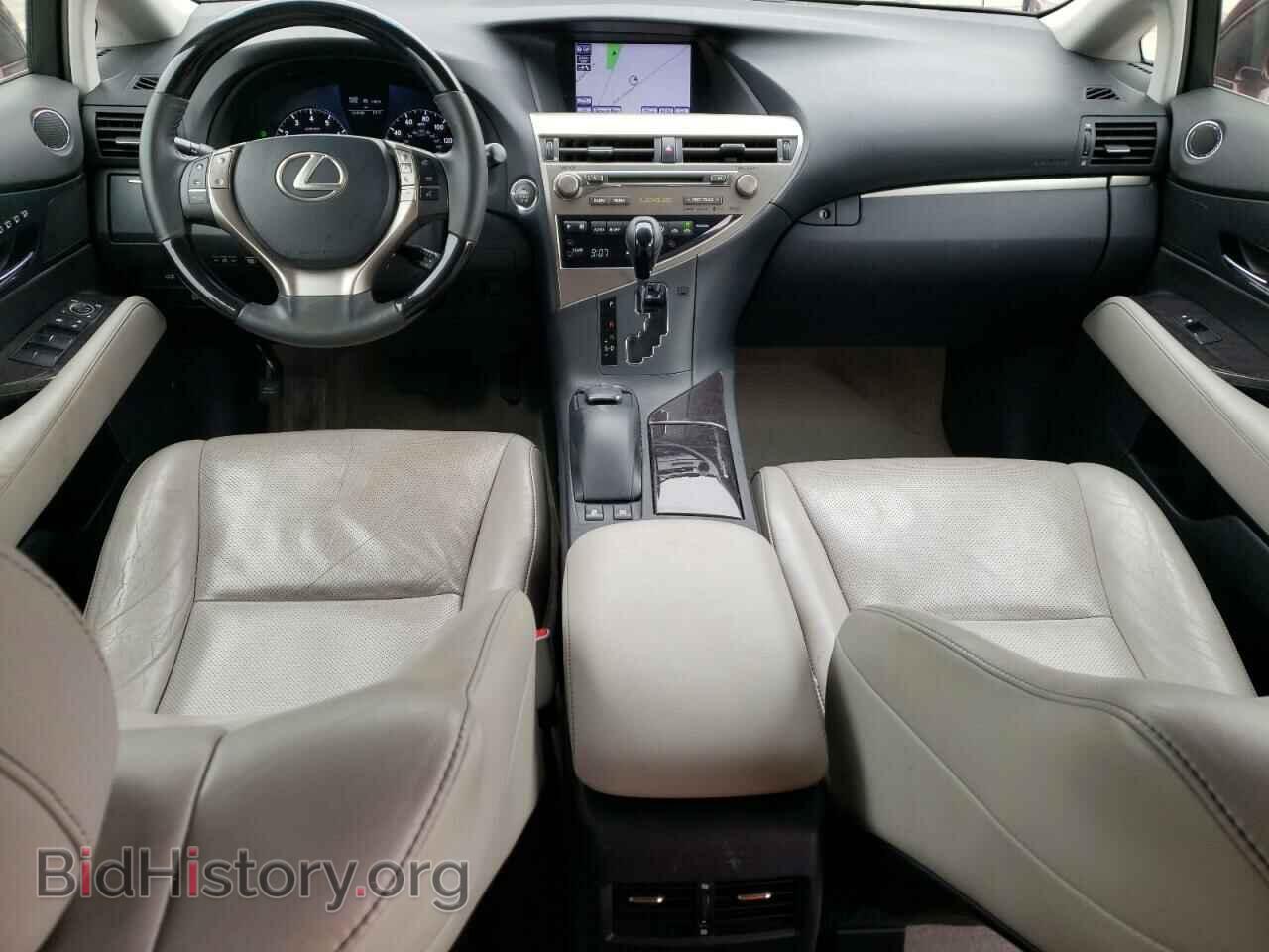 2014 LEXUS RX350 - VIN: 2T2BK1BA7EC230111 - Фото 8