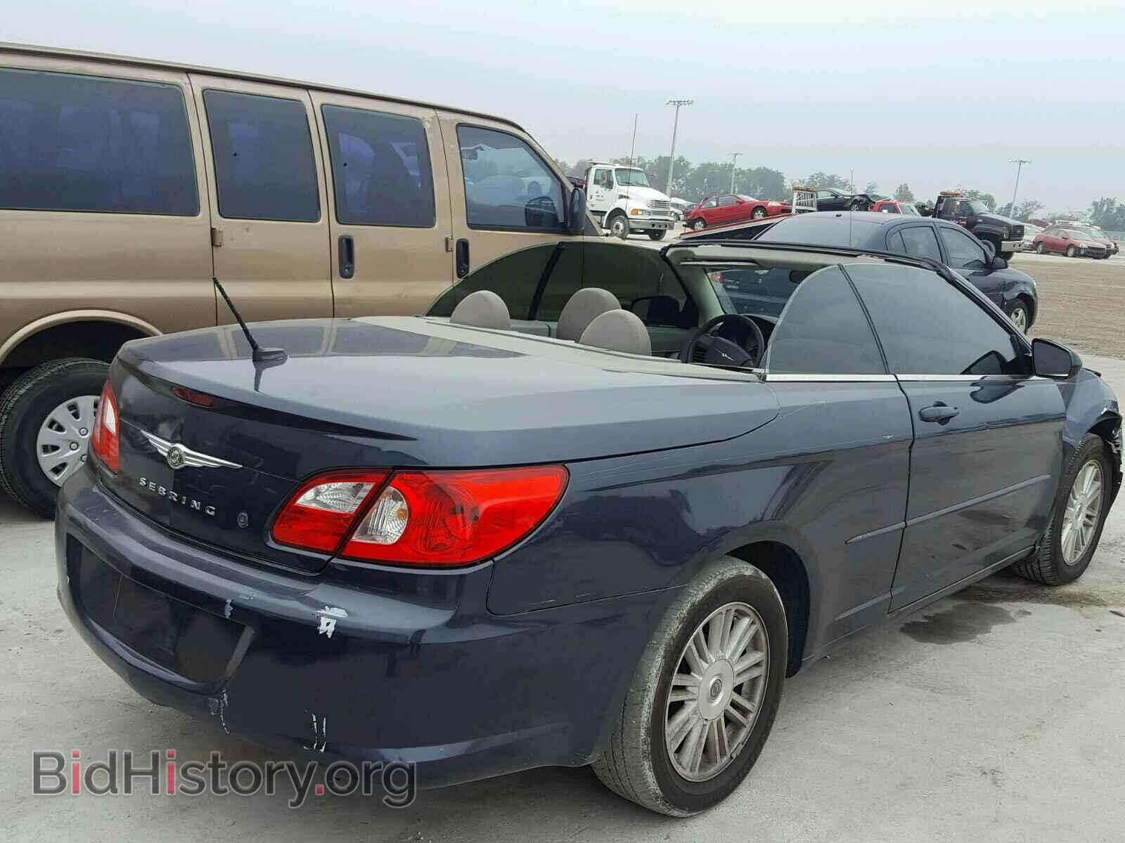2008 CHRYSLER SEBRING - VIN: 1C3LC45K58N233963 - Photo 4