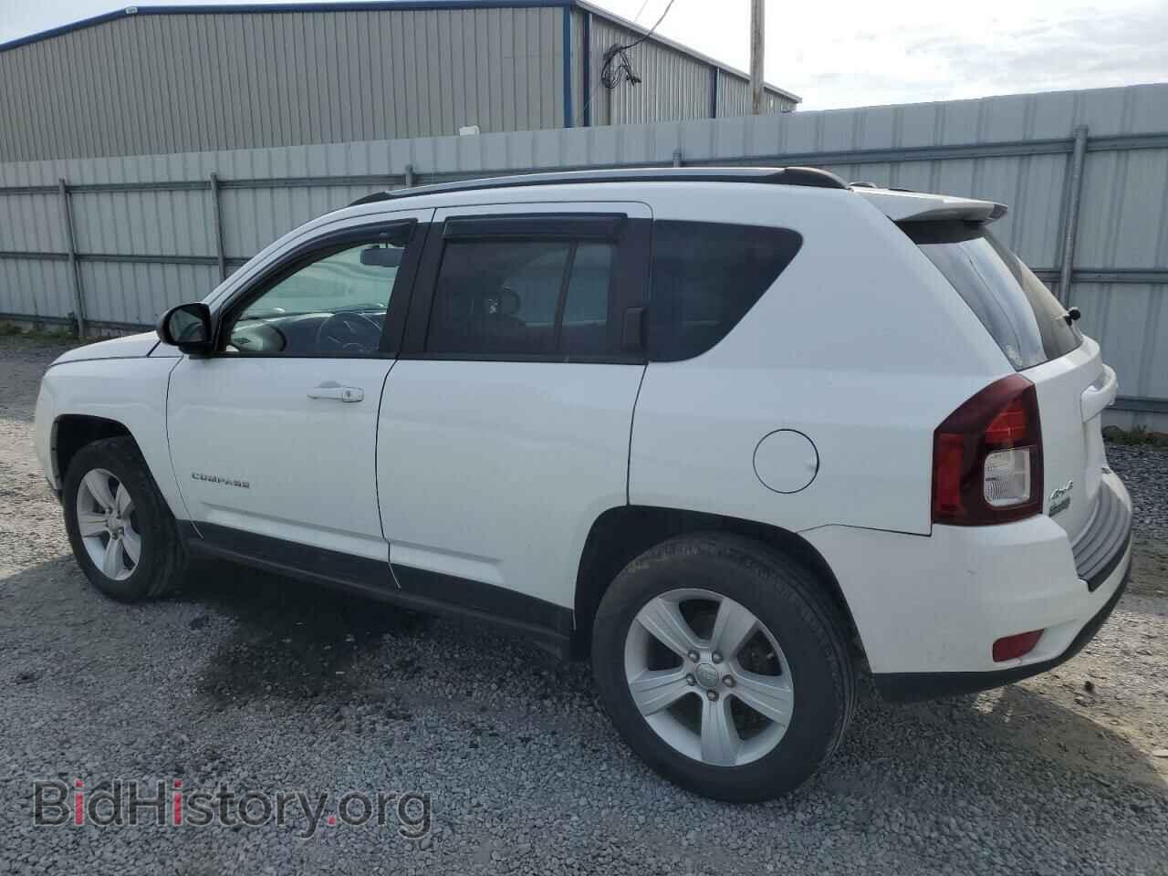 2017 JEEP COMPASS - VIN: 1C4NJDBB3HD133428 - Фото 2