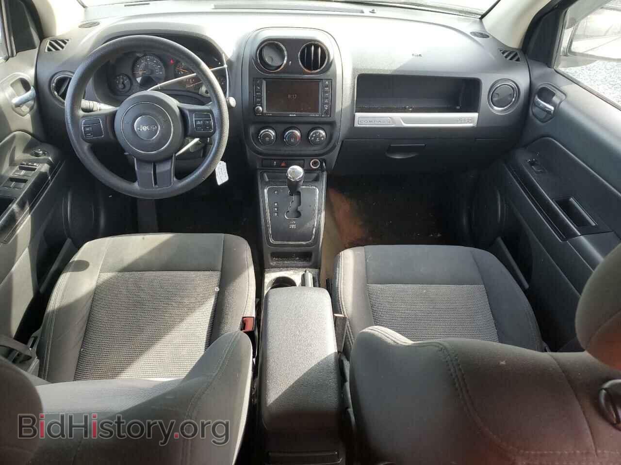 2017 JEEP COMPASS - VIN: 1C4NJDBB3HD133428 - Фото 8