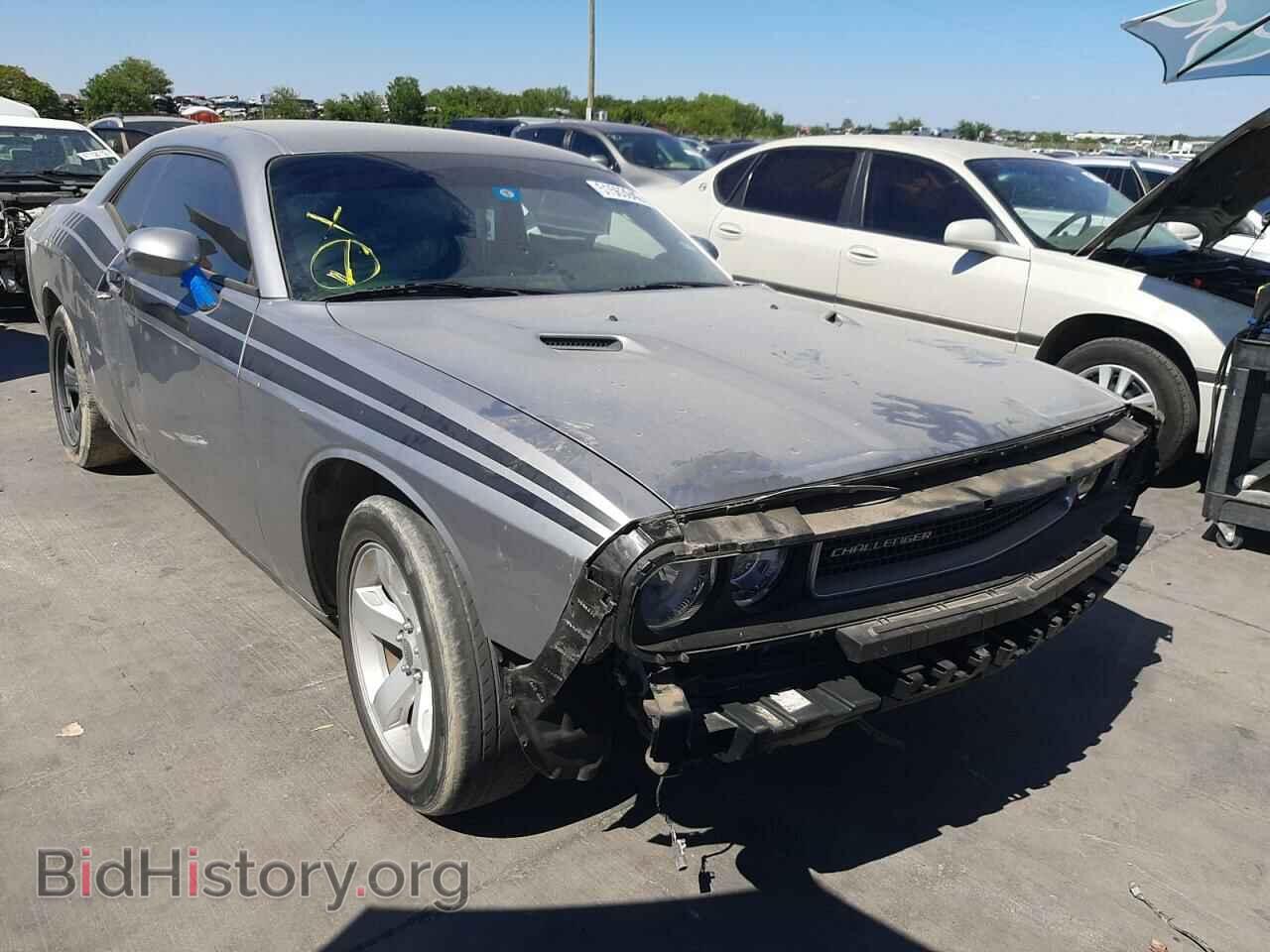 Photo 2C3CDYAG2DH705142 - DODGE CHALLENGER 2013
