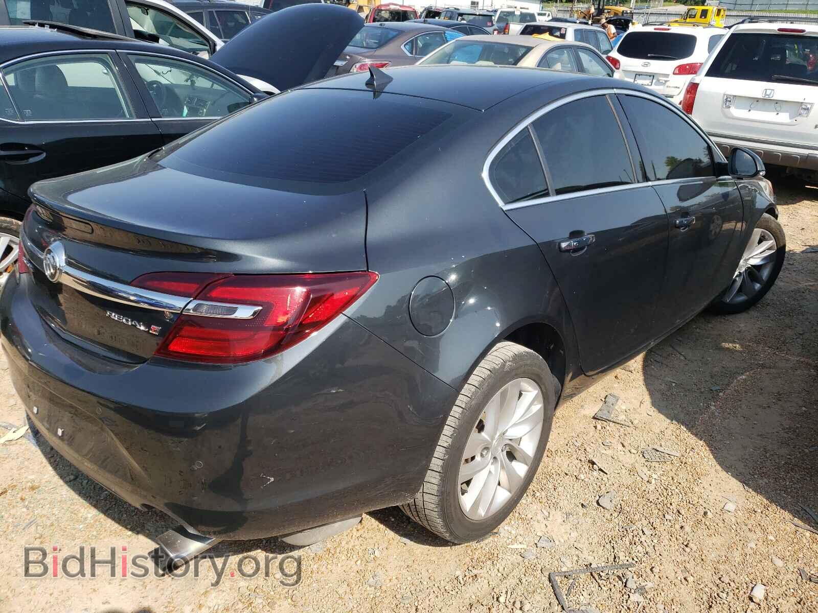 2014 BUICK REGAL - VIN: 2G4GN5EX4E9249946 - Фото 4