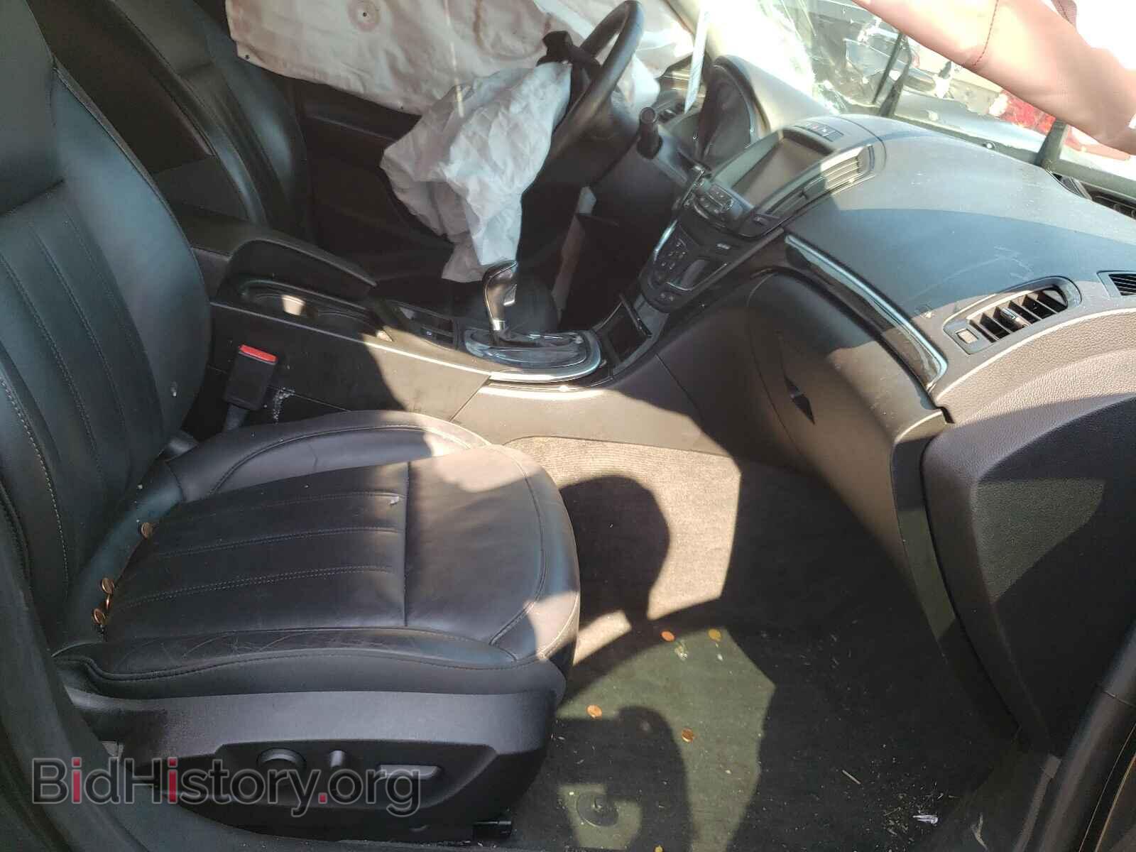 2014 BUICK REGAL - VIN: 2G4GN5EX4E9249946 - Фото 5