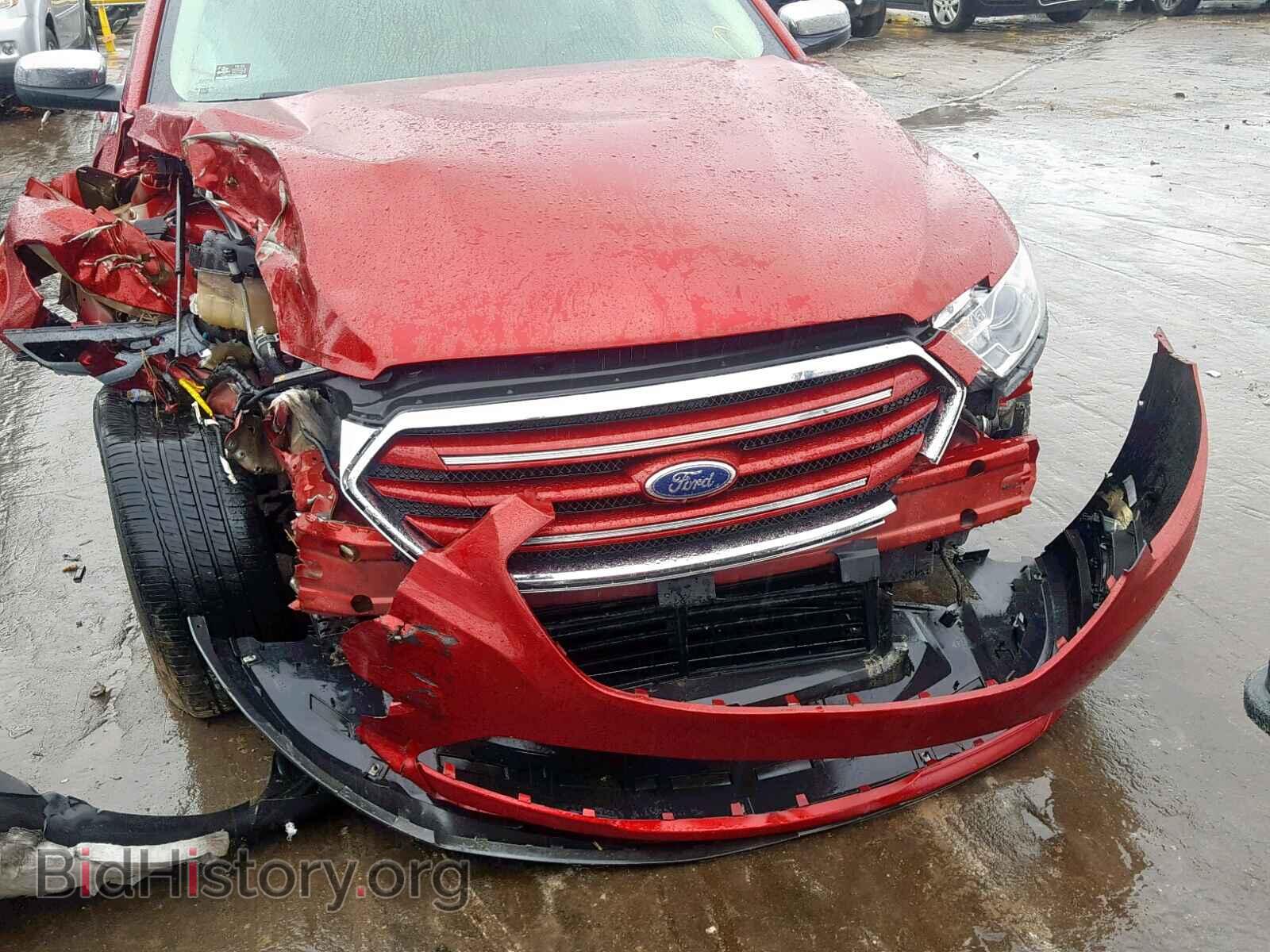2015 FORD TAURUS - VIN: 1FAHP2F85FG160940 - Фото 9