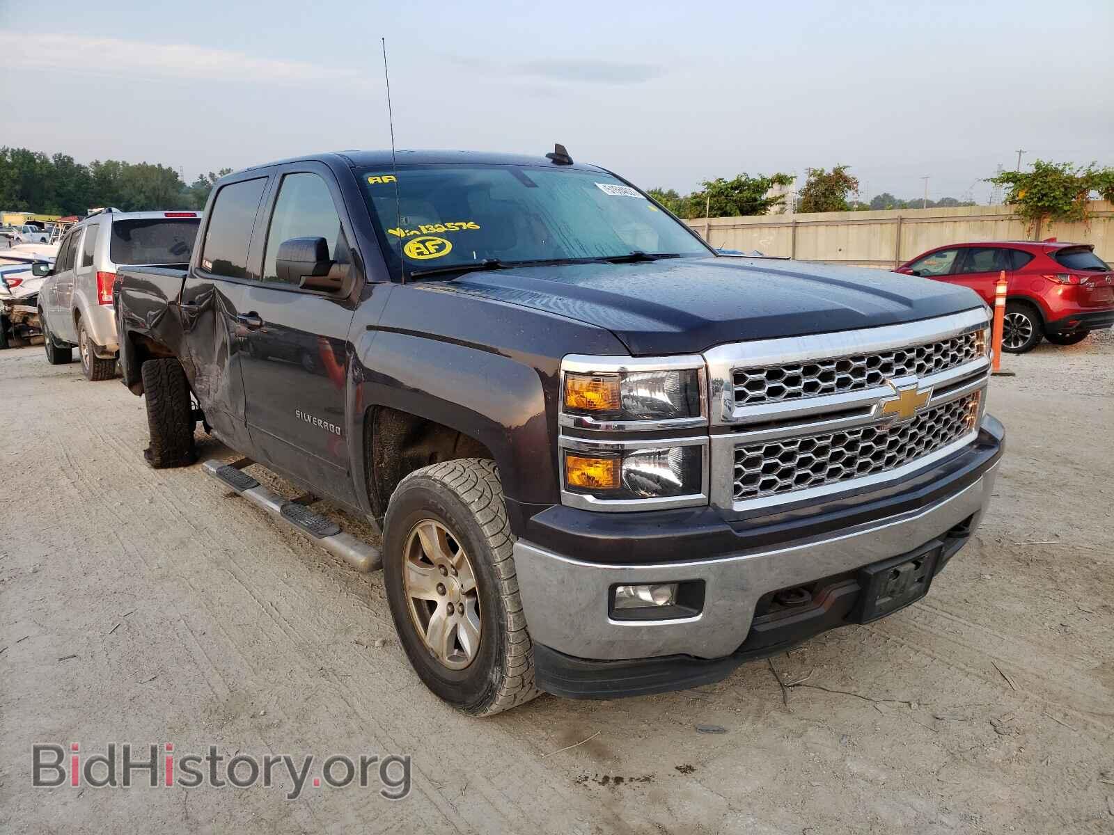 Фотография 3GCUKRECXFG132576 - CHEVROLET SILVERADO 2015