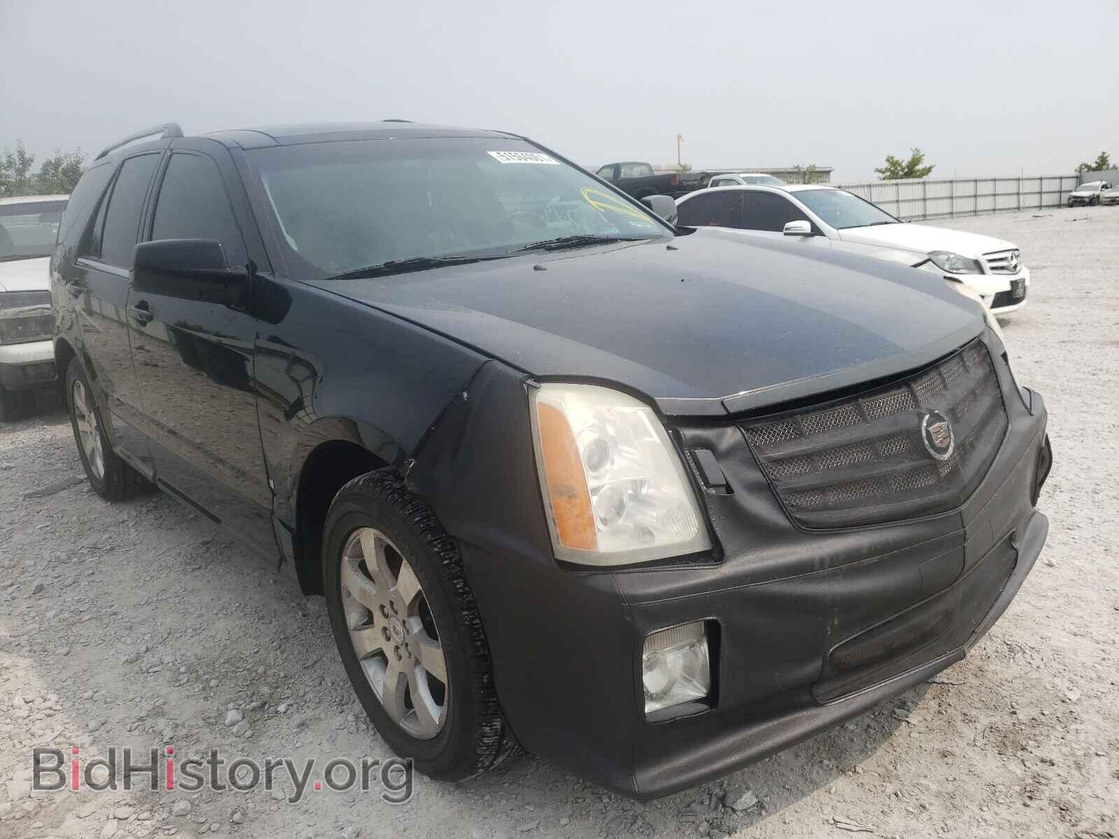 Фотография 1GYEE437490140468 - CADILLAC SRX 2009