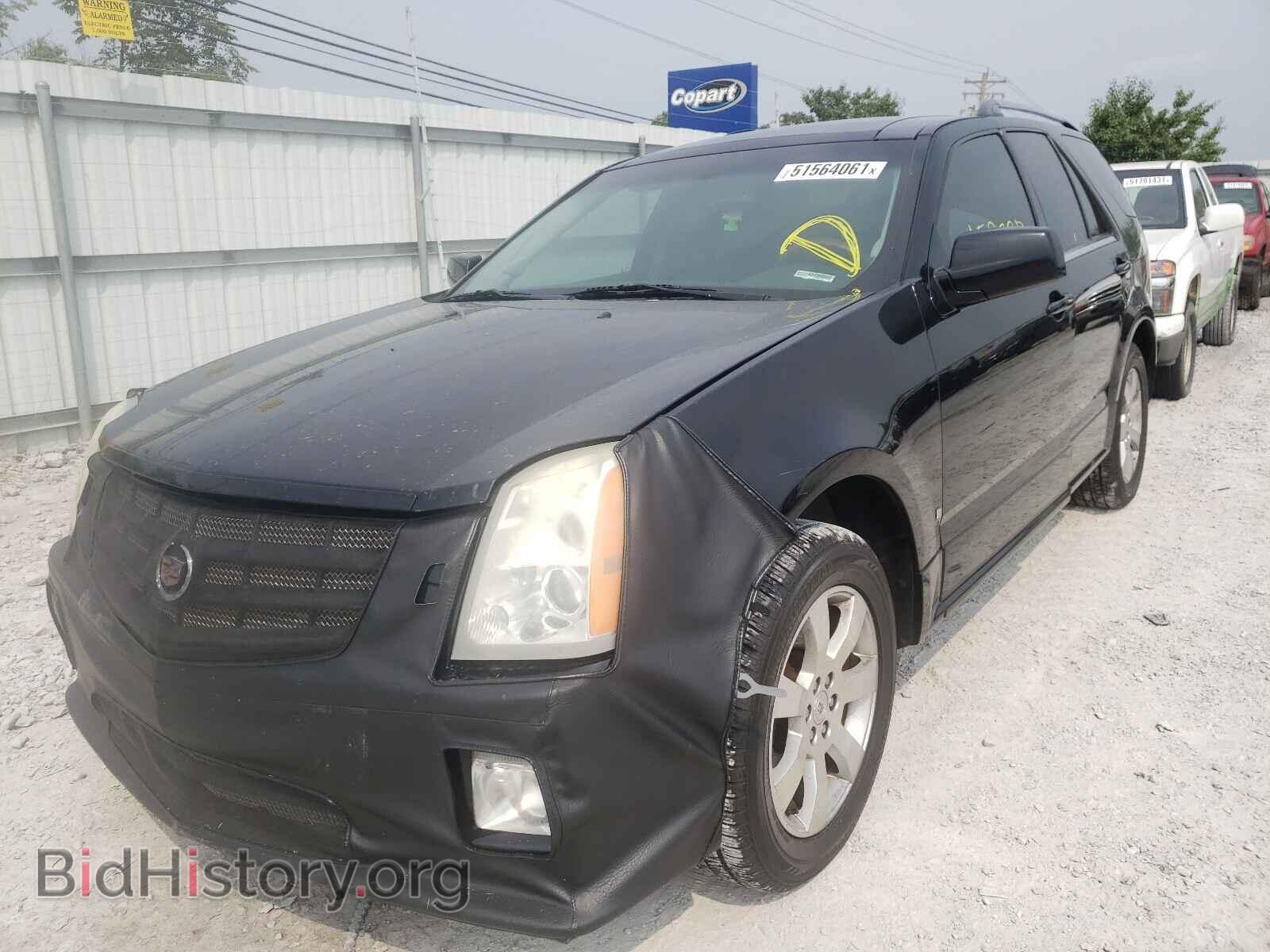 2009 CADILLAC SRX - VIN: 1GYEE437490140468 - Фото 2