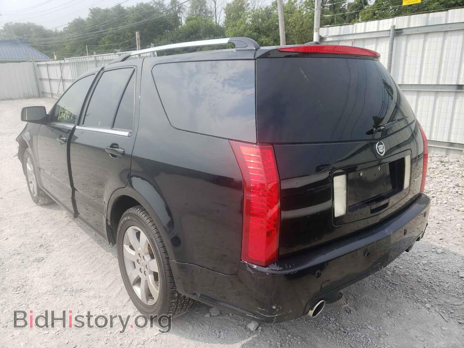 2009 CADILLAC SRX - VIN: 1GYEE437490140468 - Фото 3