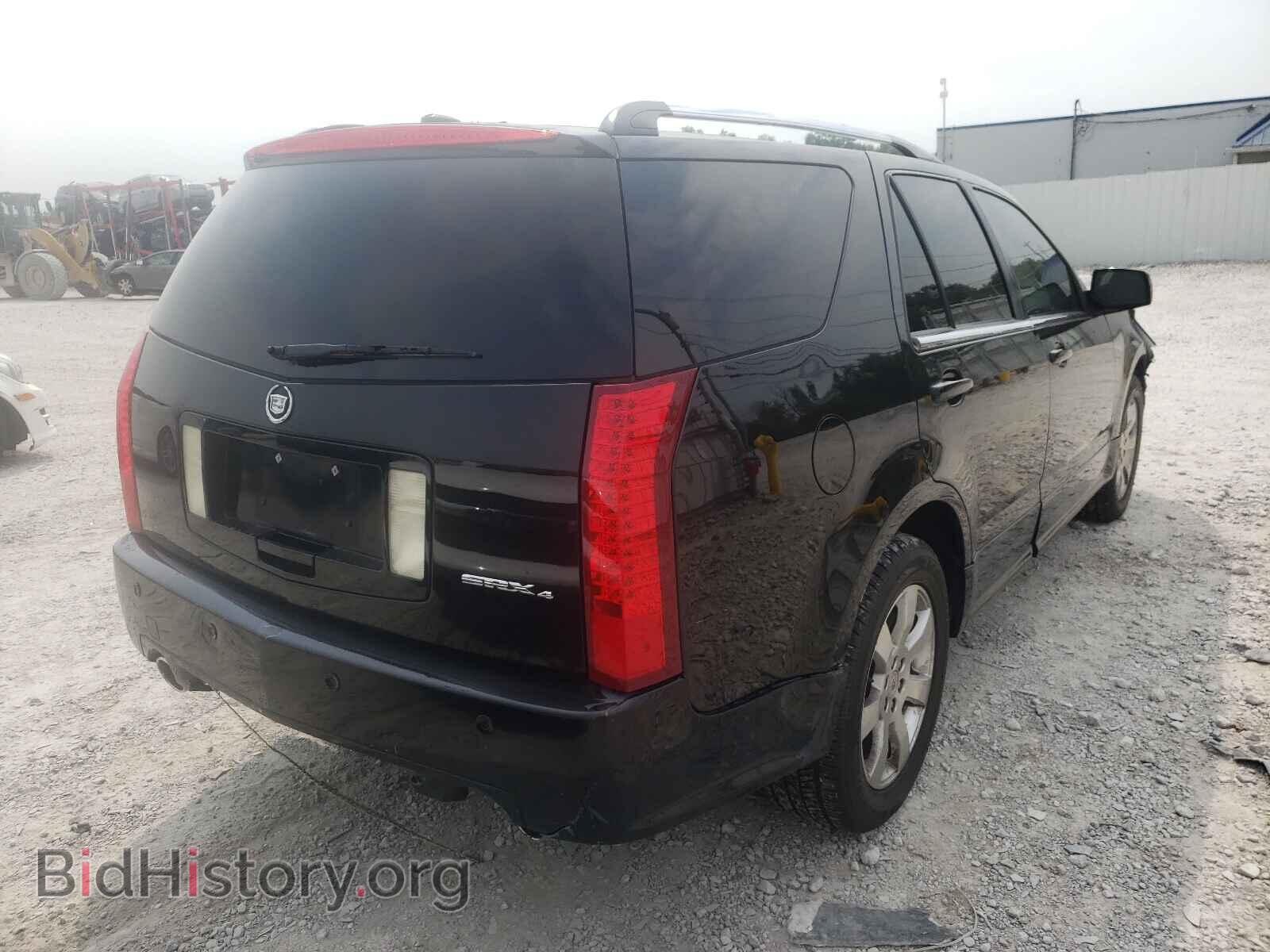 2009 CADILLAC SRX - VIN: 1GYEE437490140468 - Фото 4
