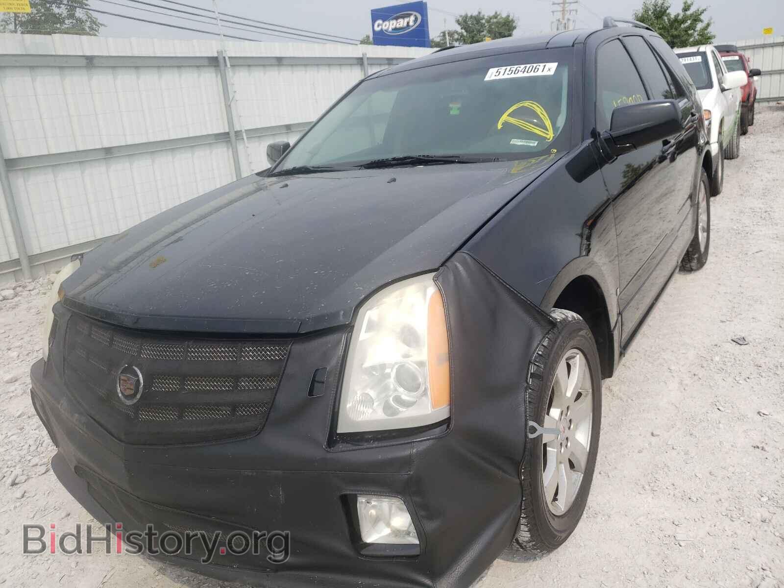 2009 CADILLAC SRX - VIN: 1GYEE437490140468 - Фото 9