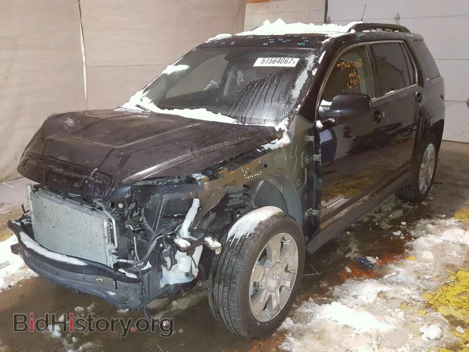 2011 GMC TERRAIN - VIN: 2CTFLVE57B6375367 - Фото 2