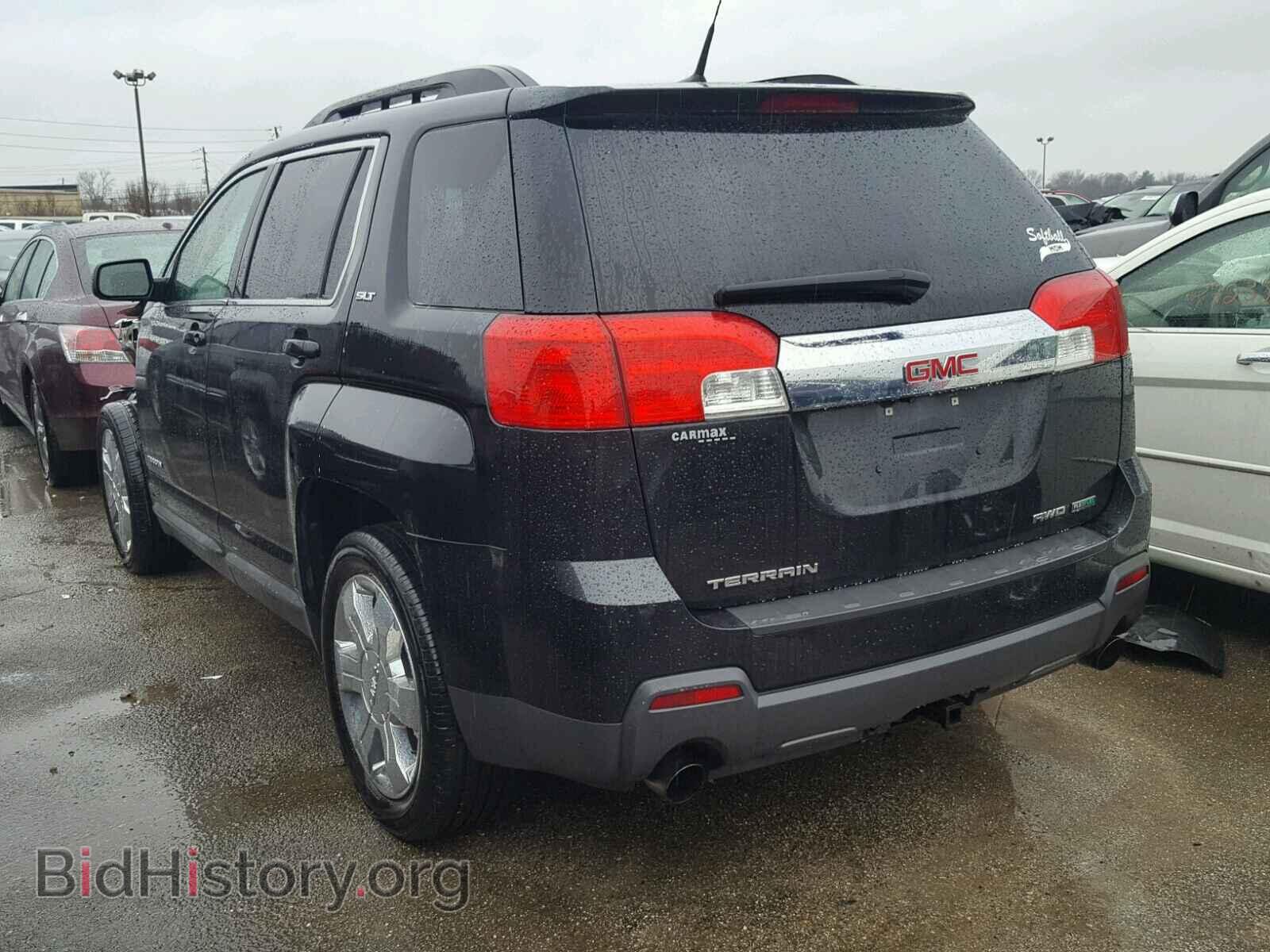 2011 GMC TERRAIN - VIN: 2CTFLVE57B6375367 - Фото 3